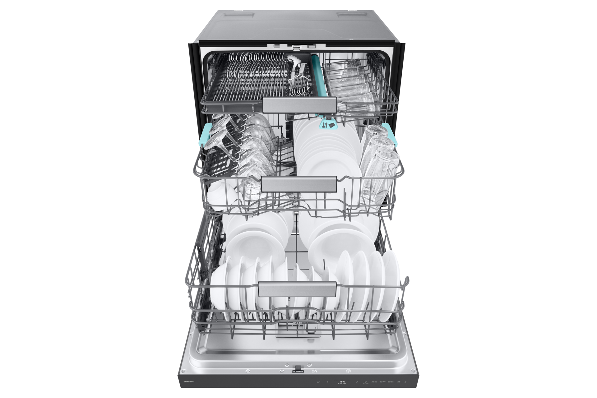 BESPOKE AI 식기세척기 빌트인 14인용 (열풍건조) 네번째 이미지