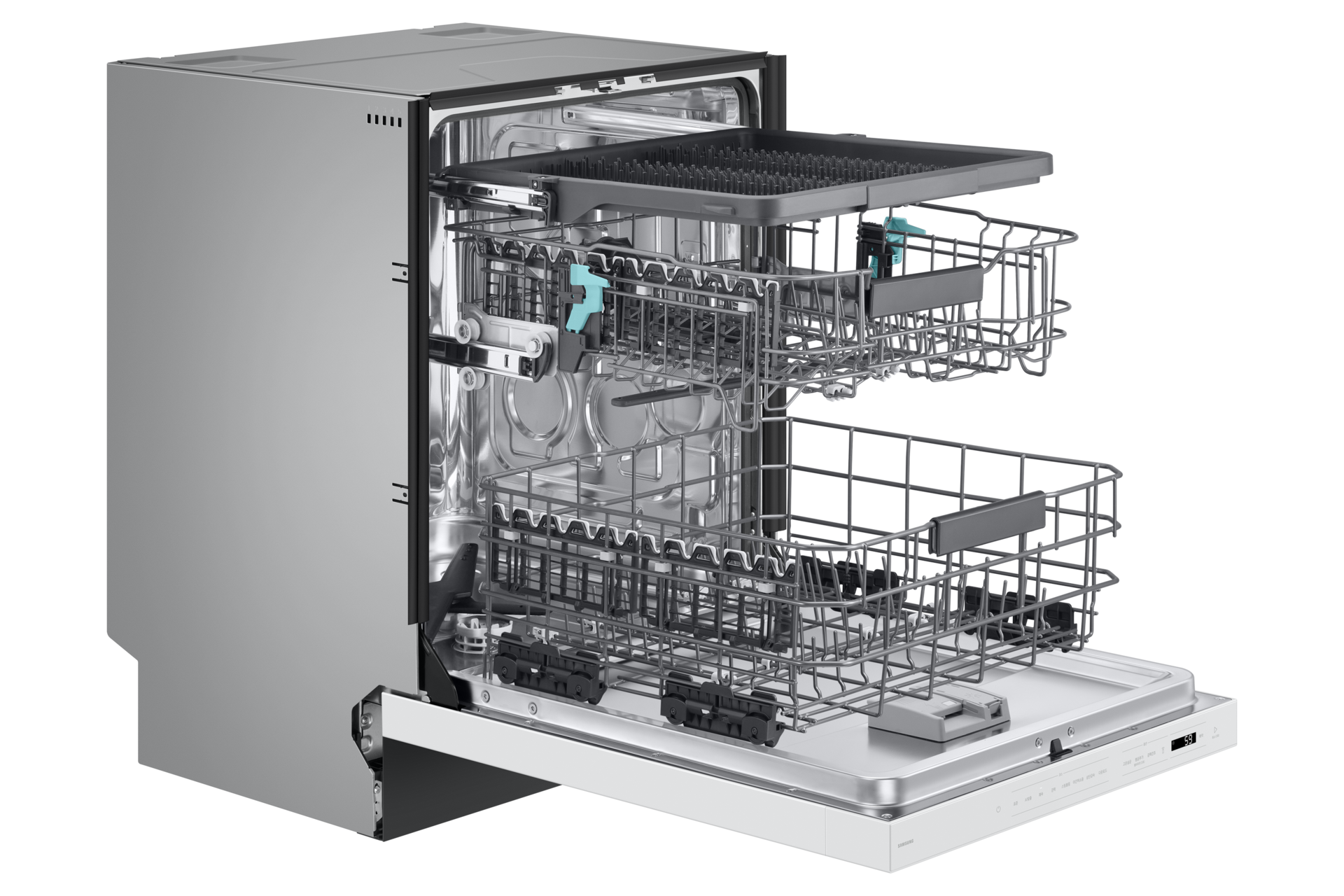BESPOKE AI 식기세척기 빌트인 14인용 다섯번째 이미지