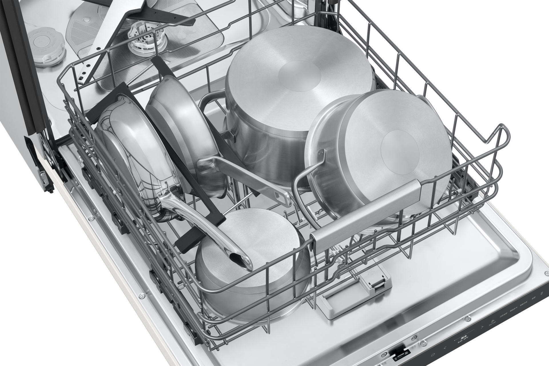 BESPOKE AI 식기세척기 빌트인 14인용 (열풍건조, 필터 내장형) 일곱번째 이미지