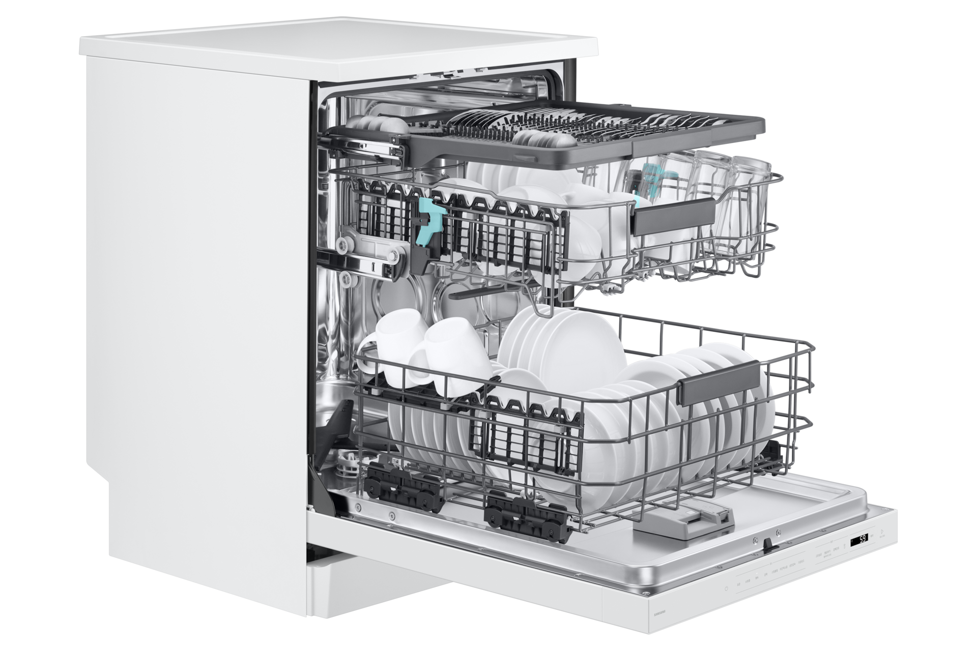 BESPOKE AI 식기세척기 프리스탠딩 14인용 여섯번째 이미지