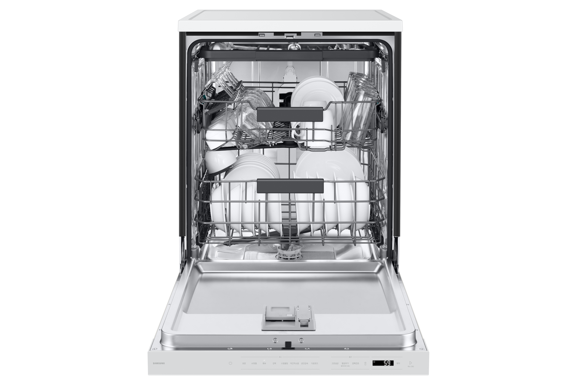 BESPOKE AI 식기세척기 프리스탠딩 14인용 세번째 이미지