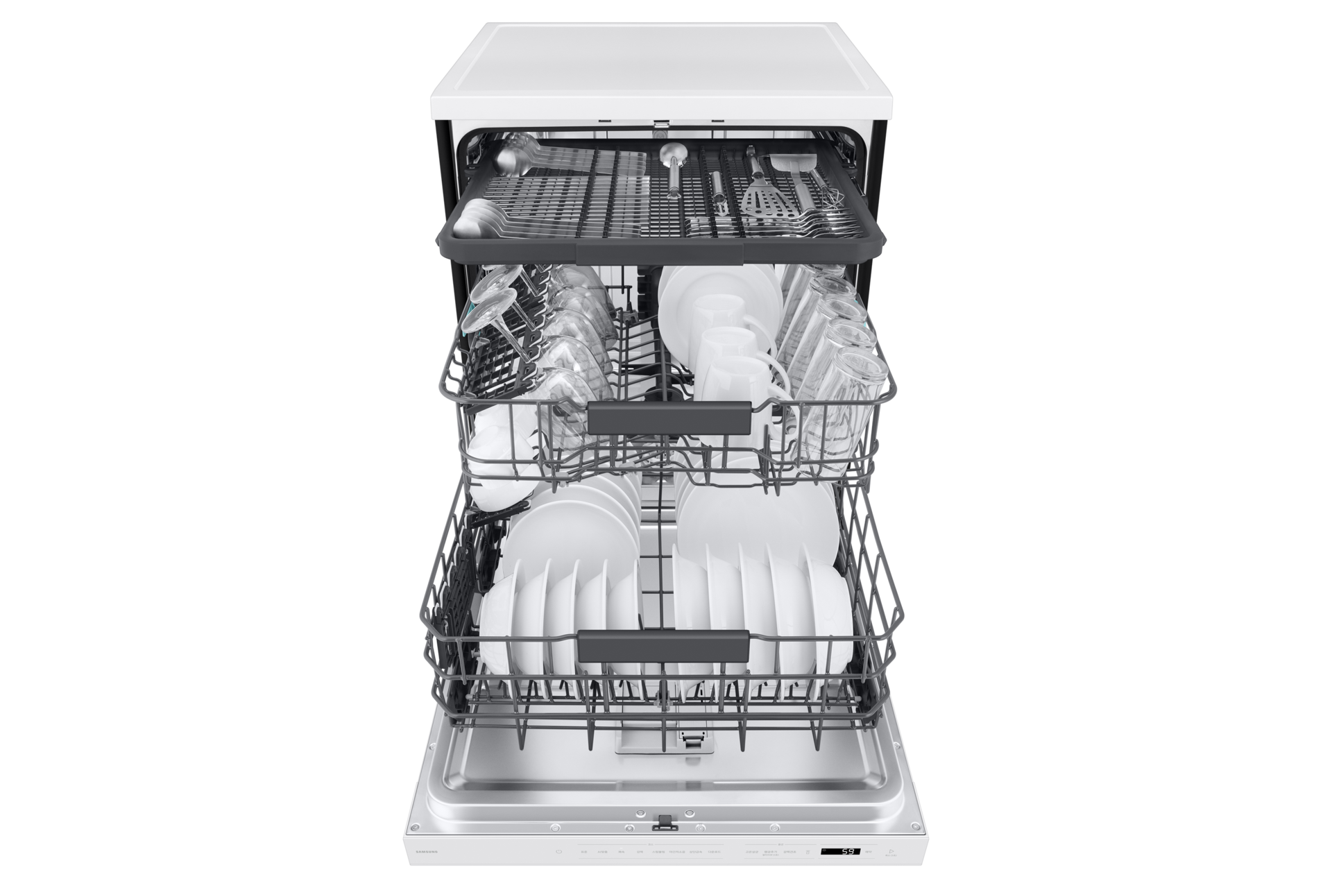 BESPOKE AI 식기세척기 프리스탠딩 14인용 네번째 이미지