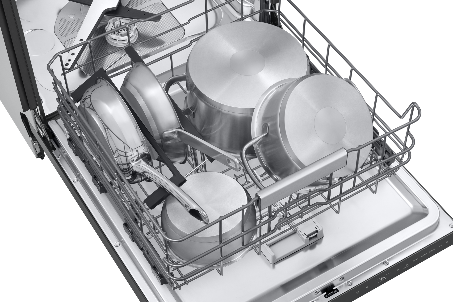 BESPOKE AI 식기세척기 빌트인 14인용 (열풍건조) 일곱번째 이미지