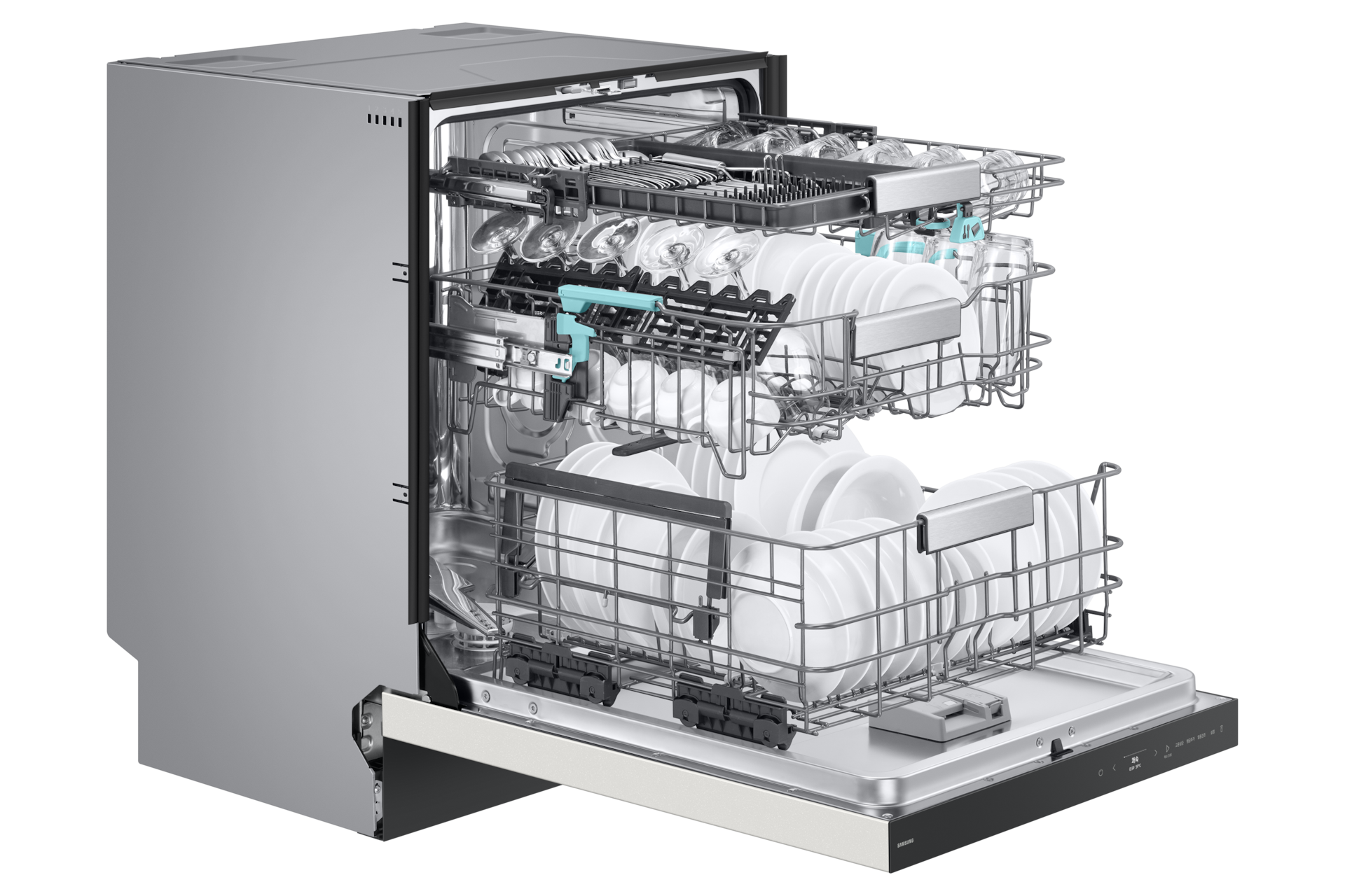 BESPOKE AI 식기세척기 빌트인 14인용 (열풍건조, 필터 내장형) 여섯번째 이미지