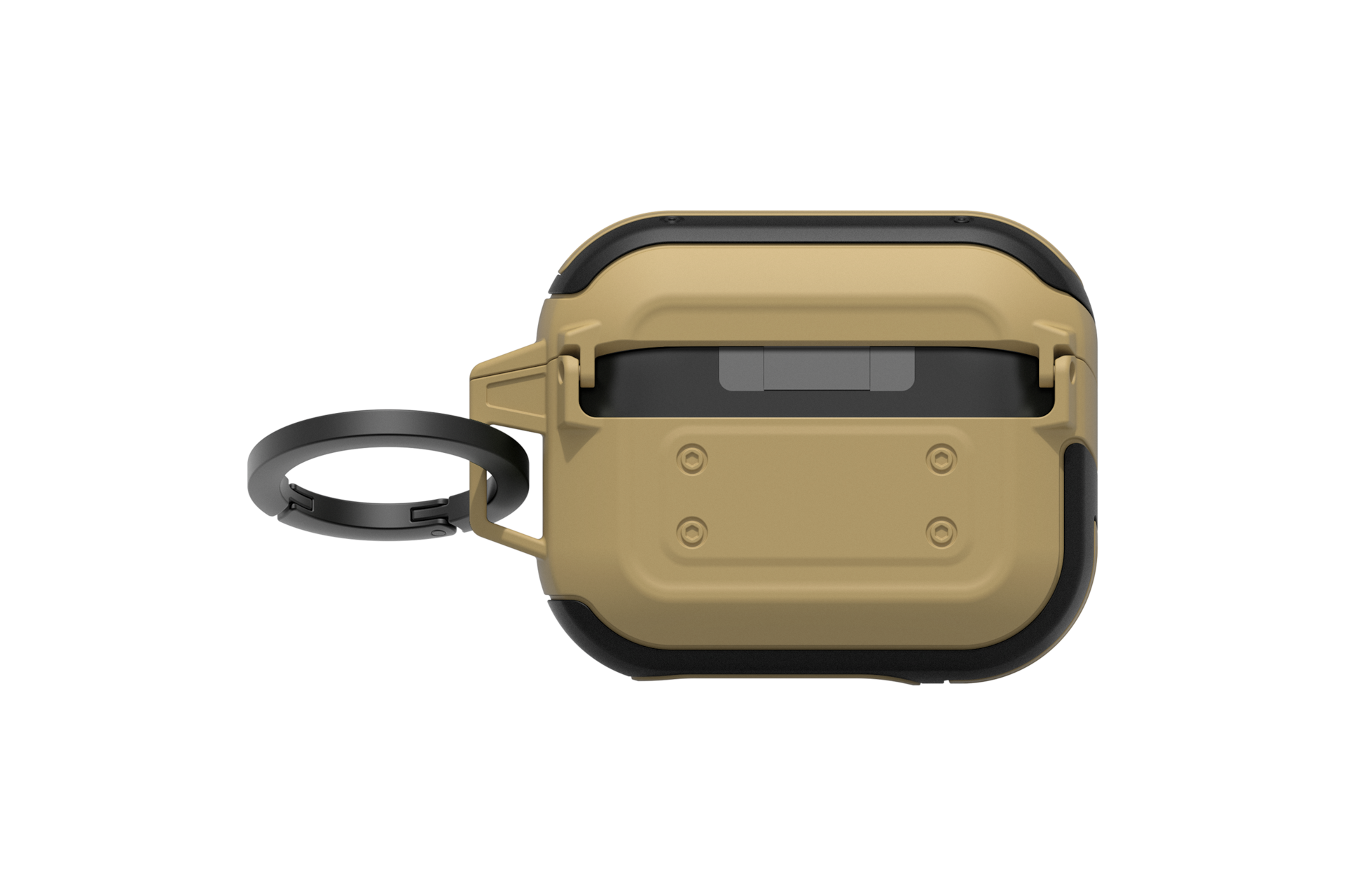 갤럭시 버즈3｜버즈3 프로 아머 케이스 (탄) 4번째 이미지