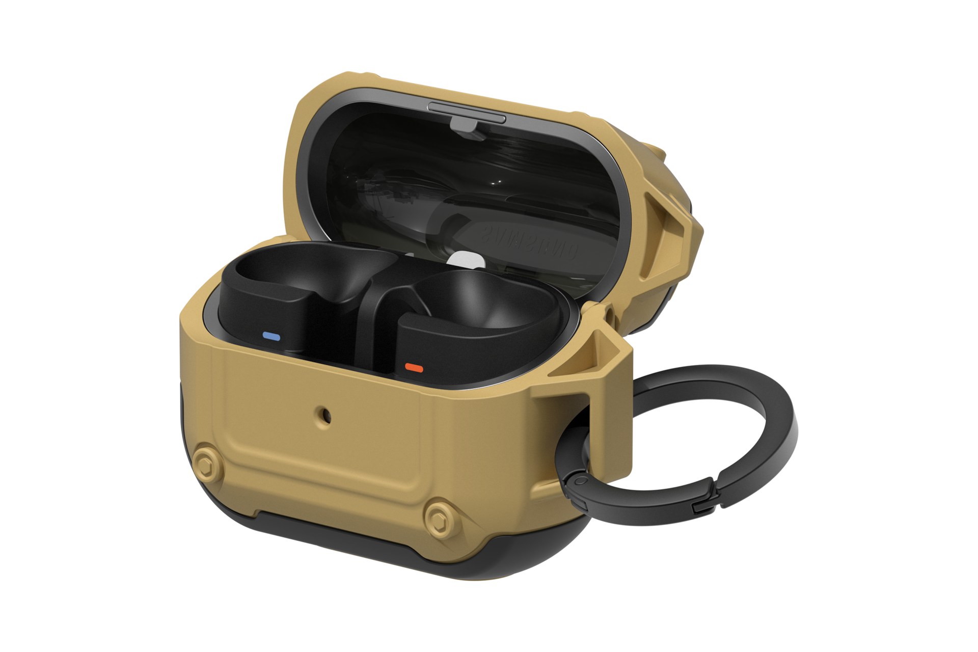 갤럭시 버즈3｜버즈3 프로 아머 케이스 (탄) 3번째 이미지