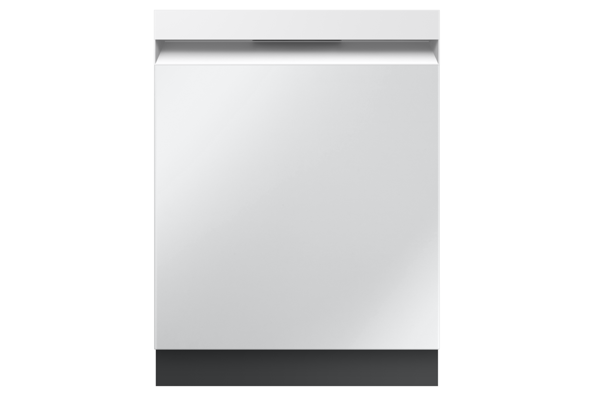 Bespoke AI 식기세척기 세미 빌트인 12인용 코타 화이트 정면