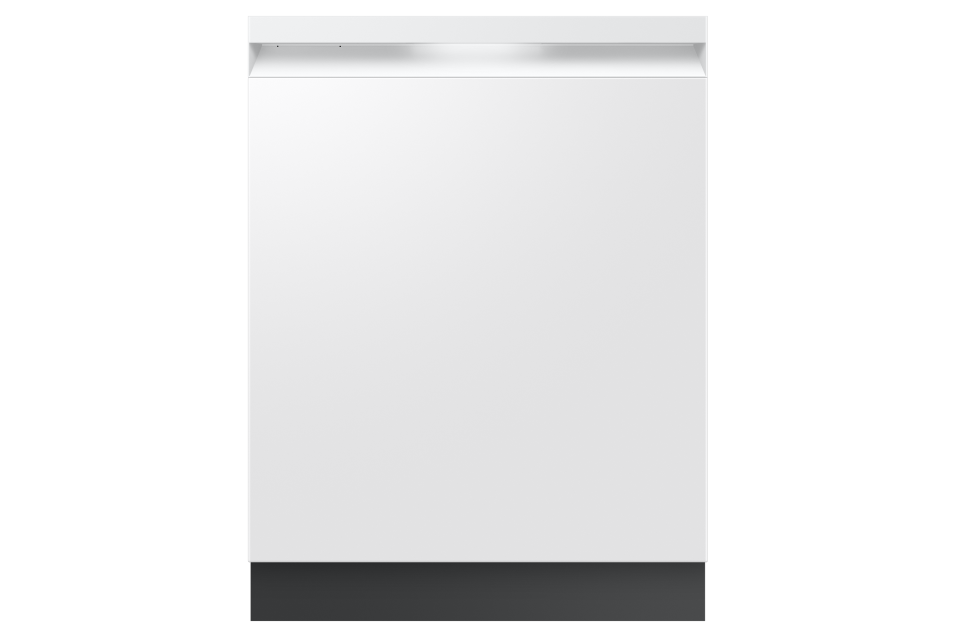 Bespoke AI 식기세척기 빌트인 14인용 에센셜 화이트 정면