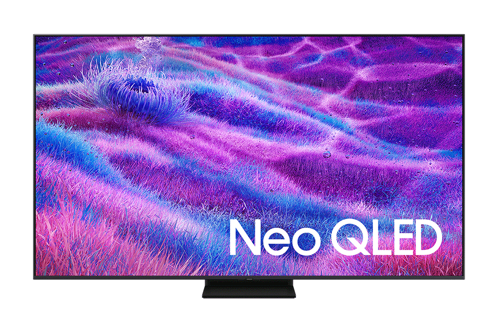 2025 Neo QLED QNF80 (163cm) 첫번째 이미지이며, TV의 정면컷이 보이고 있습니다. 