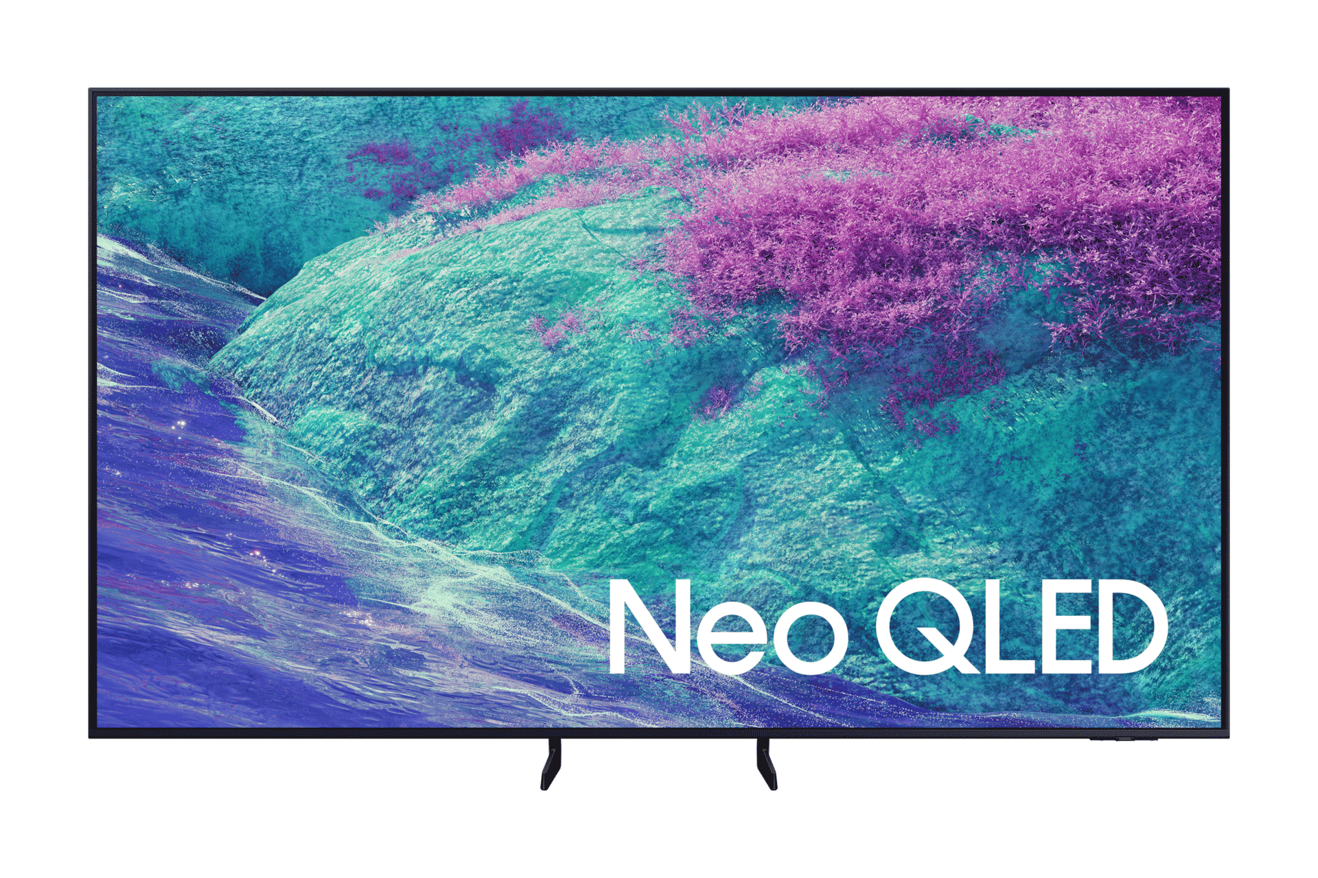 2025 Neo QLED QNFE1 (163cm) 스탠드형 정면