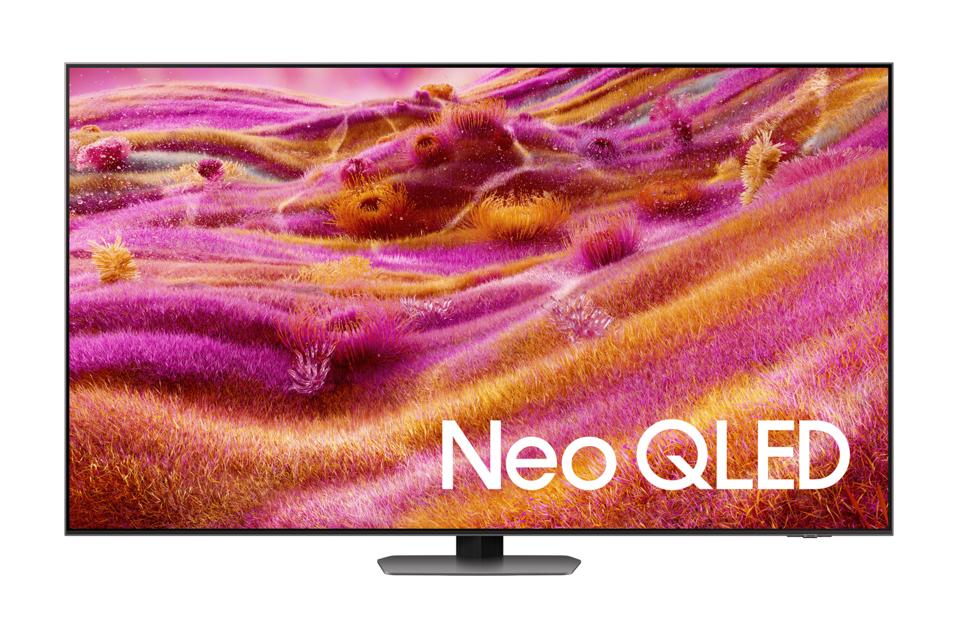 2025 Neo QLED QNF9X (189cm) 첫번째 이미지이며, TV의 정면컷이 보이고 있습니다. 