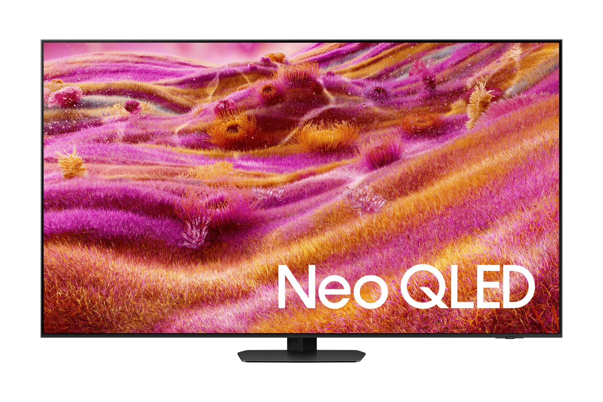 2025 Neo QLED QNF90 (138cm) 첫번째 이미지이며, TV의 정면컷이 보이고 있습니다. 