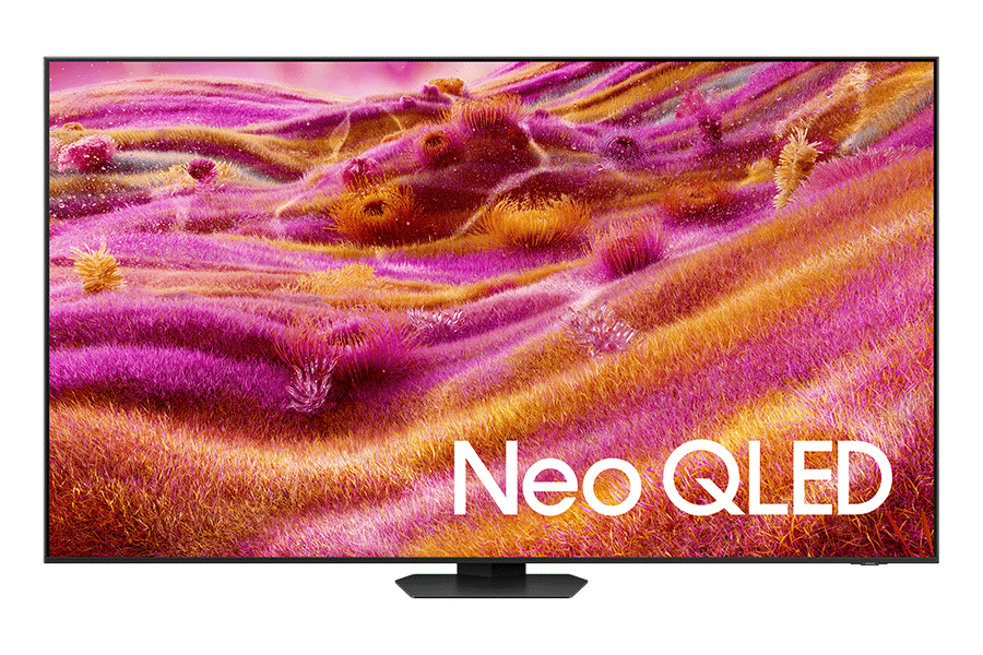 2025 Neo QLED QNF90 (247cm) 첫번째 이미지이며, TV의 정면컷이 보이고 있습니다. 