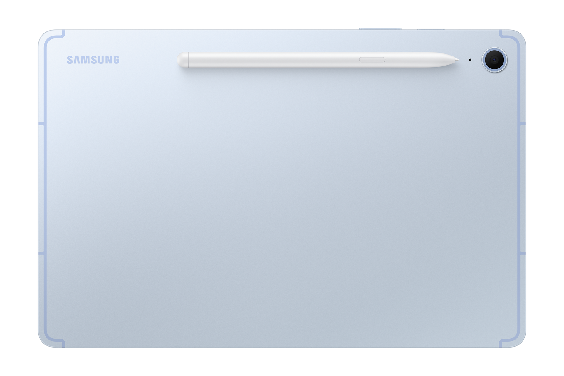 갤럭시 탭 S10FE 5G 블루 세번째 이미지