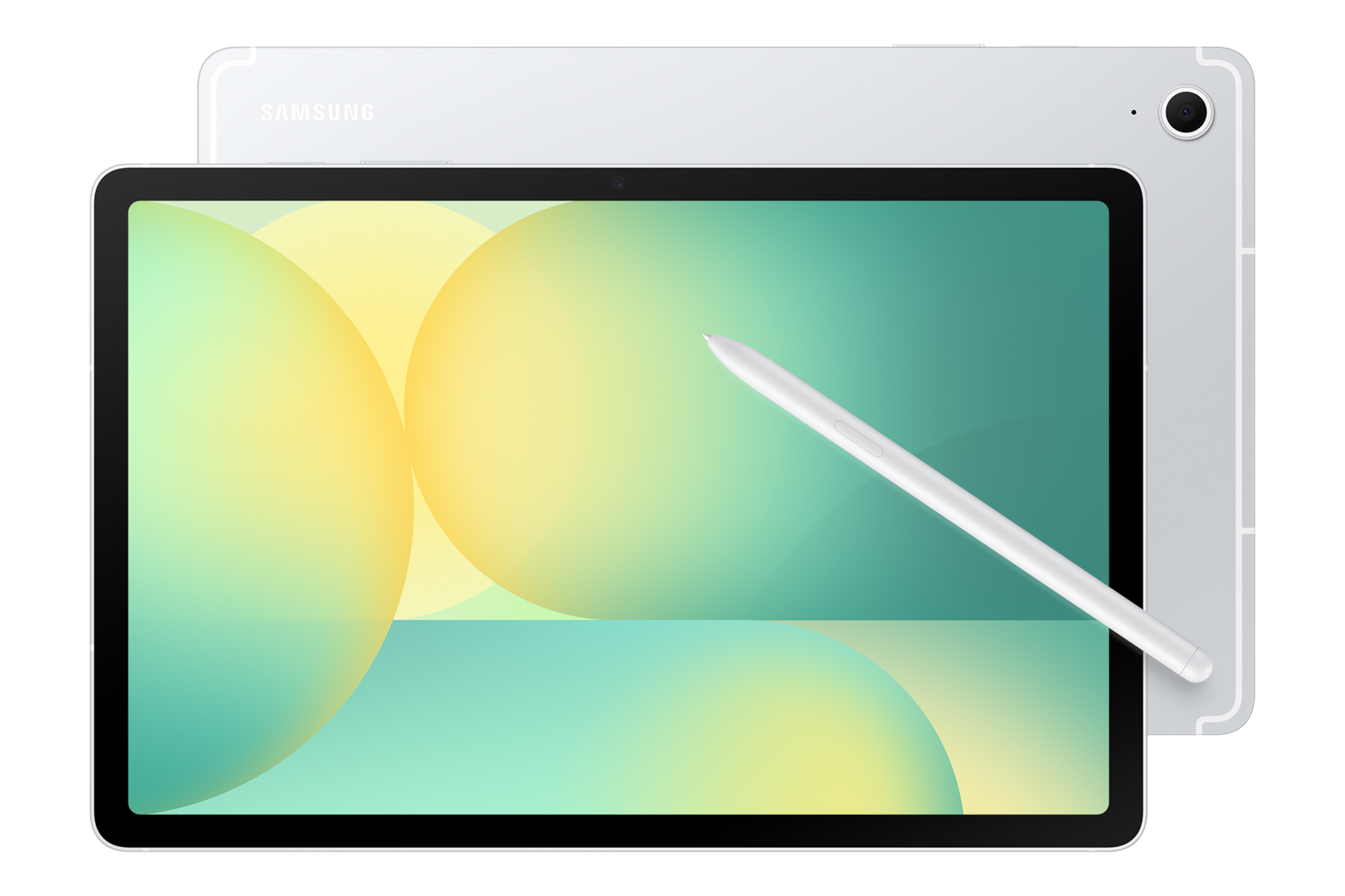 갤럭시 탭 S10FE 5G 실버 첫번째 이미지