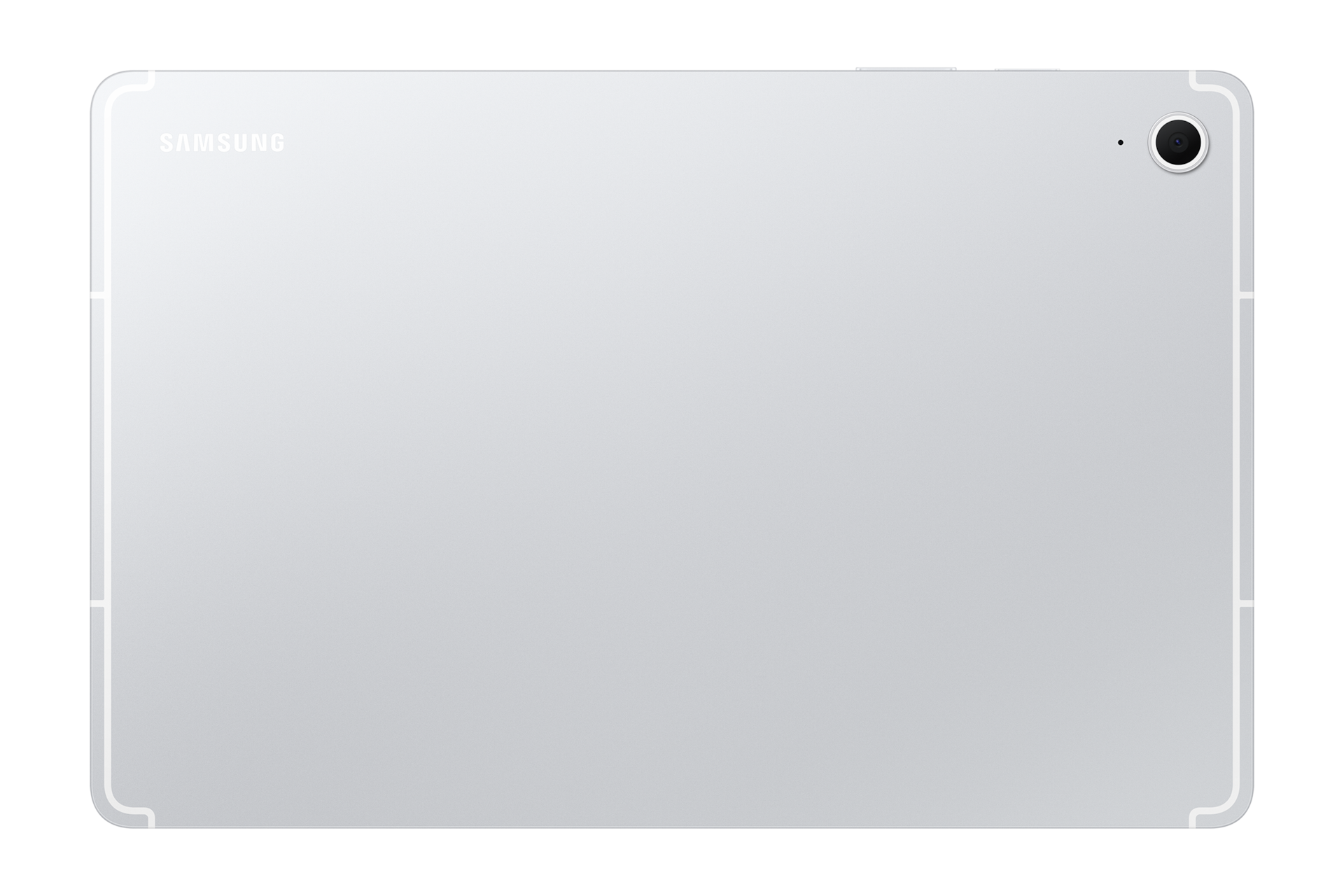 갤럭시 탭 S10FE 5G 실버 두번째 이미지