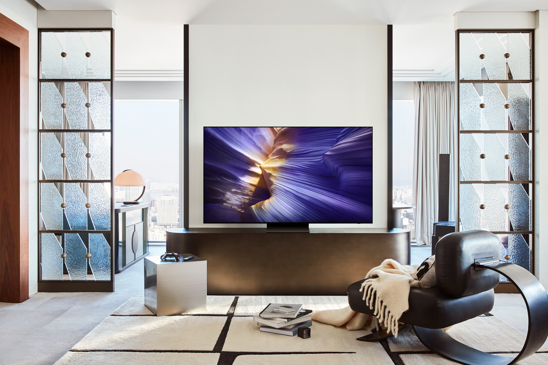 2025 OLED SF90 (163cm)+3.1.2ch 사운드바 QS700F