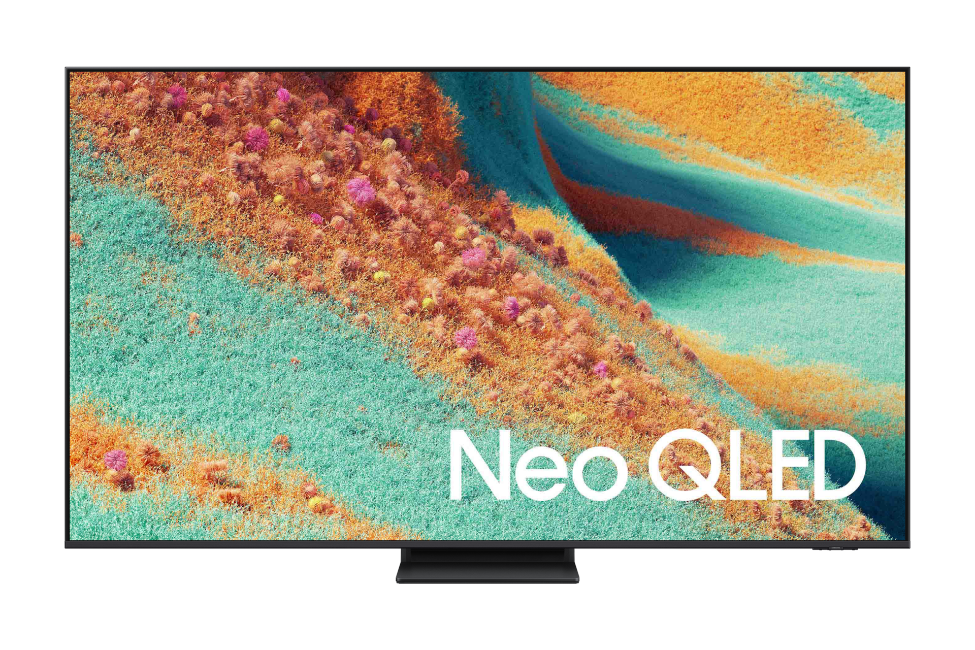 2025 Neo QLED QNF85 (214cm) 첫번째 이미지이며, TV의 정면컷이 보이고 있습니다. 