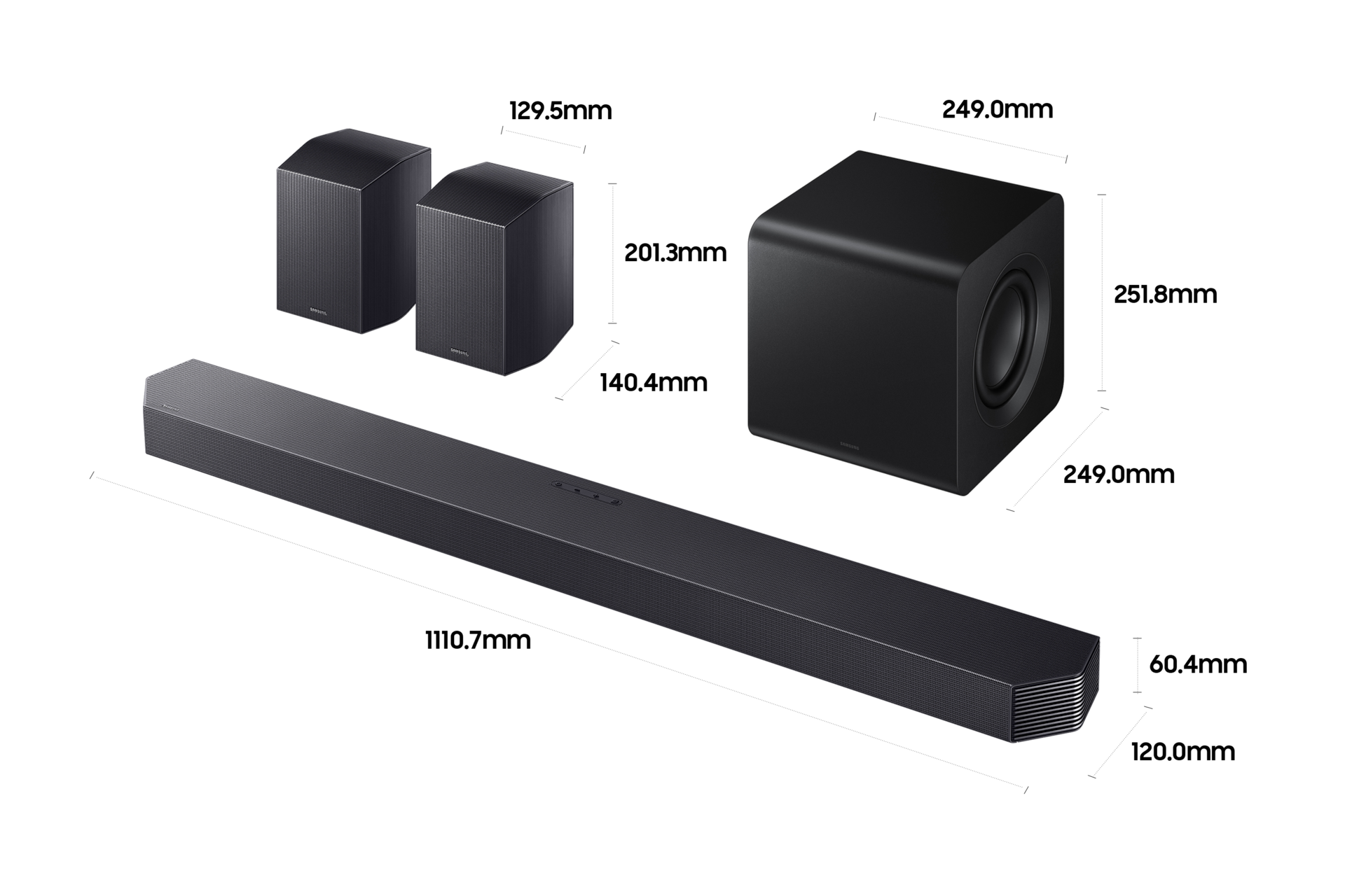 2025 OLED SF95 (209cm)+9.1.4ch 사운드바 Q930F