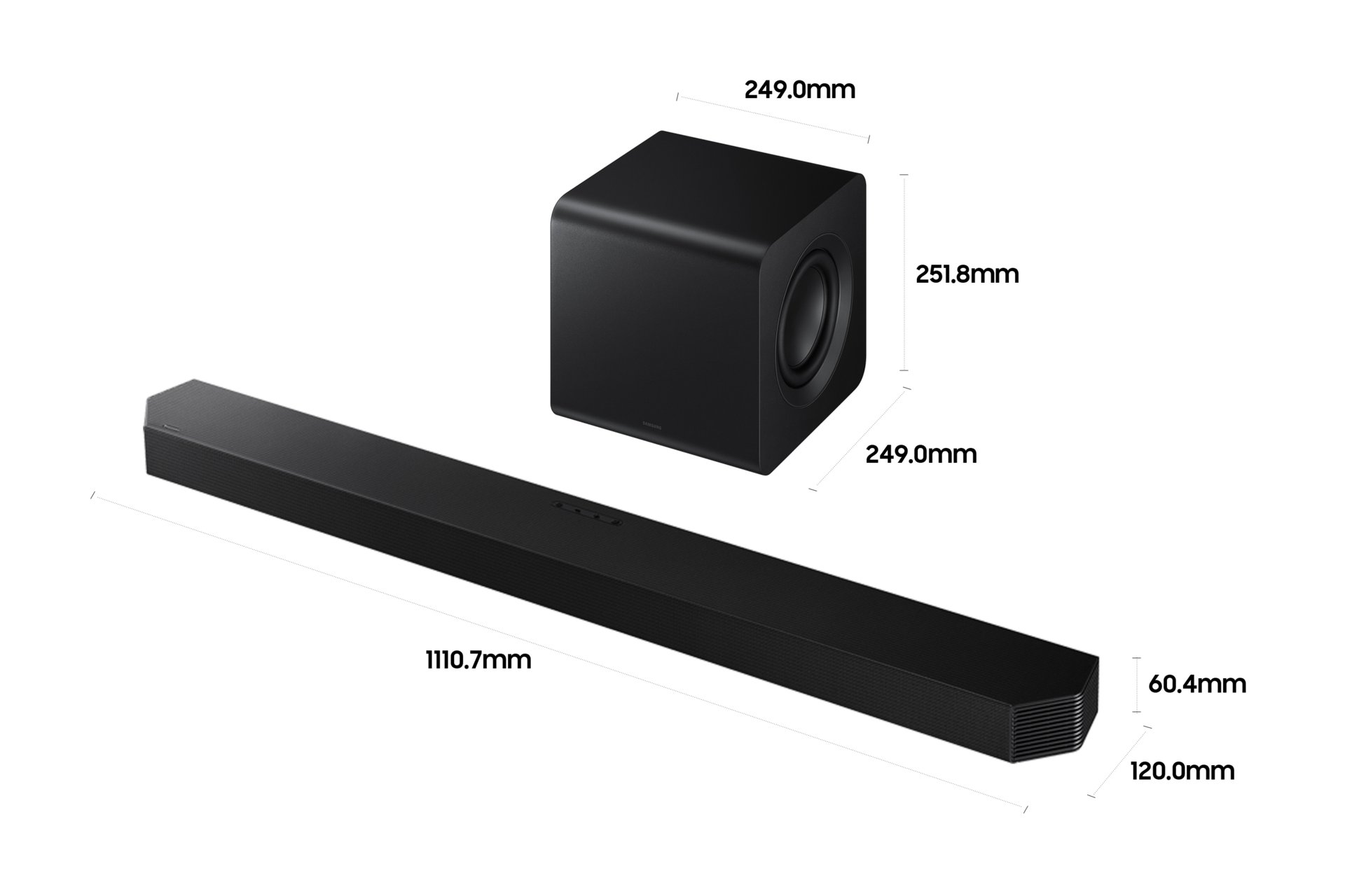 2025 OLED SF95 (195cm)+5.1.2ch 사운드바 Q800F
