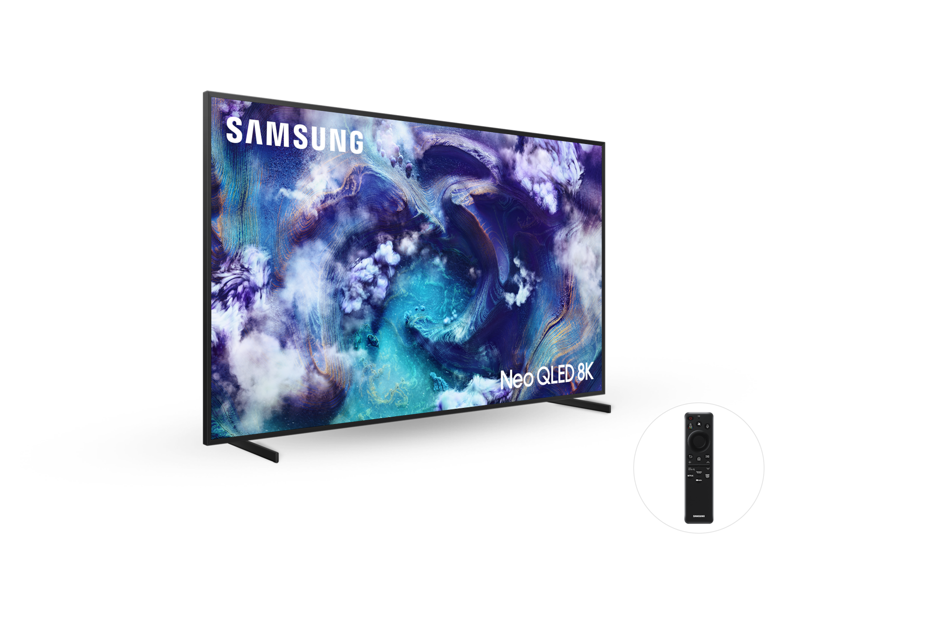 2025 Neo QLED 8K QNF900 (214cm) (솔라셀 리모트 포함) 첫번째 이미지입니다. 