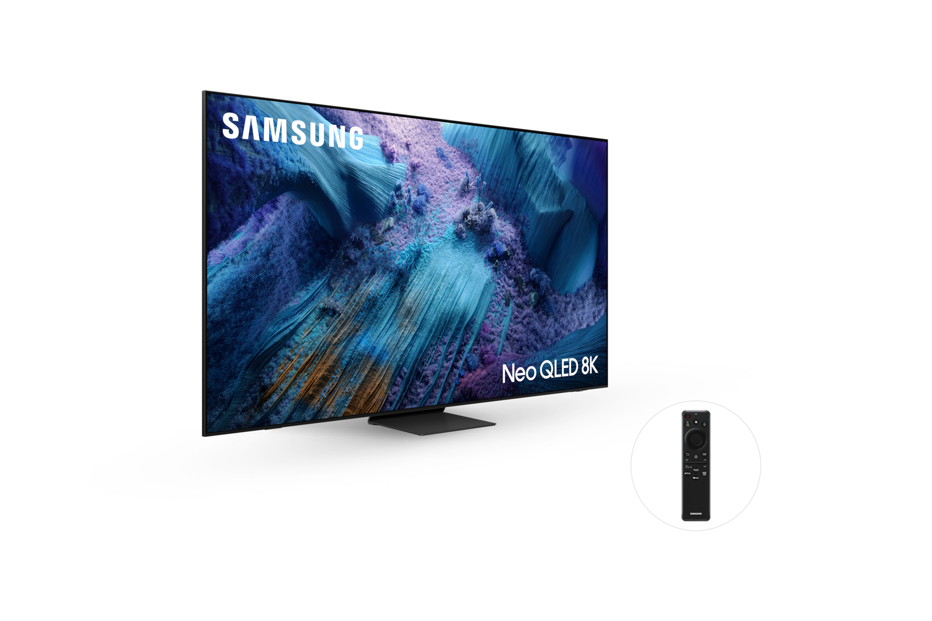 2025 Neo QLED 8K QNF990 (247cm) (솔라셀 리모트 포함) 첫번째 이미지입니다.