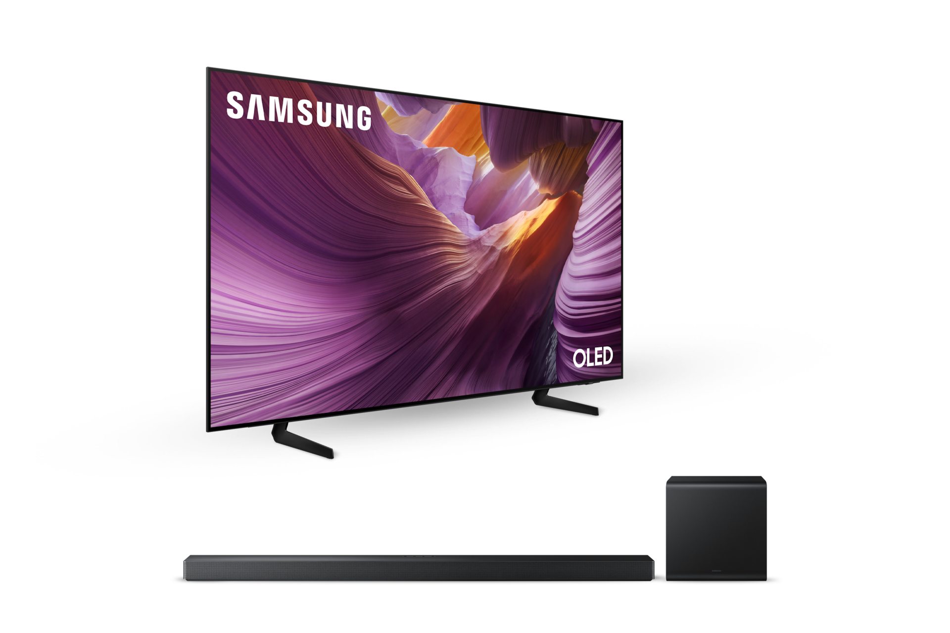 2025 OLED SF85 (163cm)+3.1.2ch 사운드바 QS700F