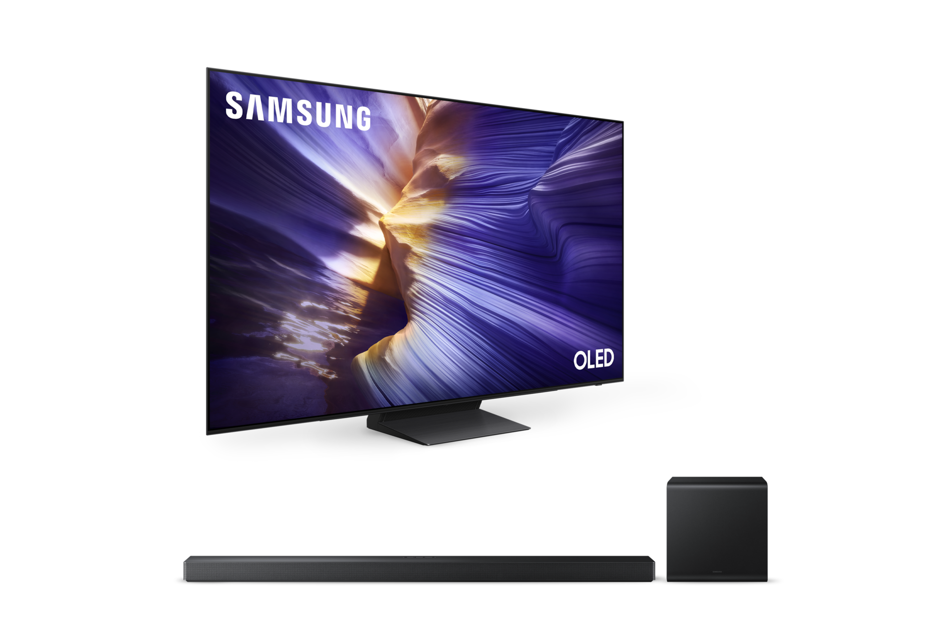 2025 OLED SF90 (163cm)+3.1.2ch 사운드바 QS700F