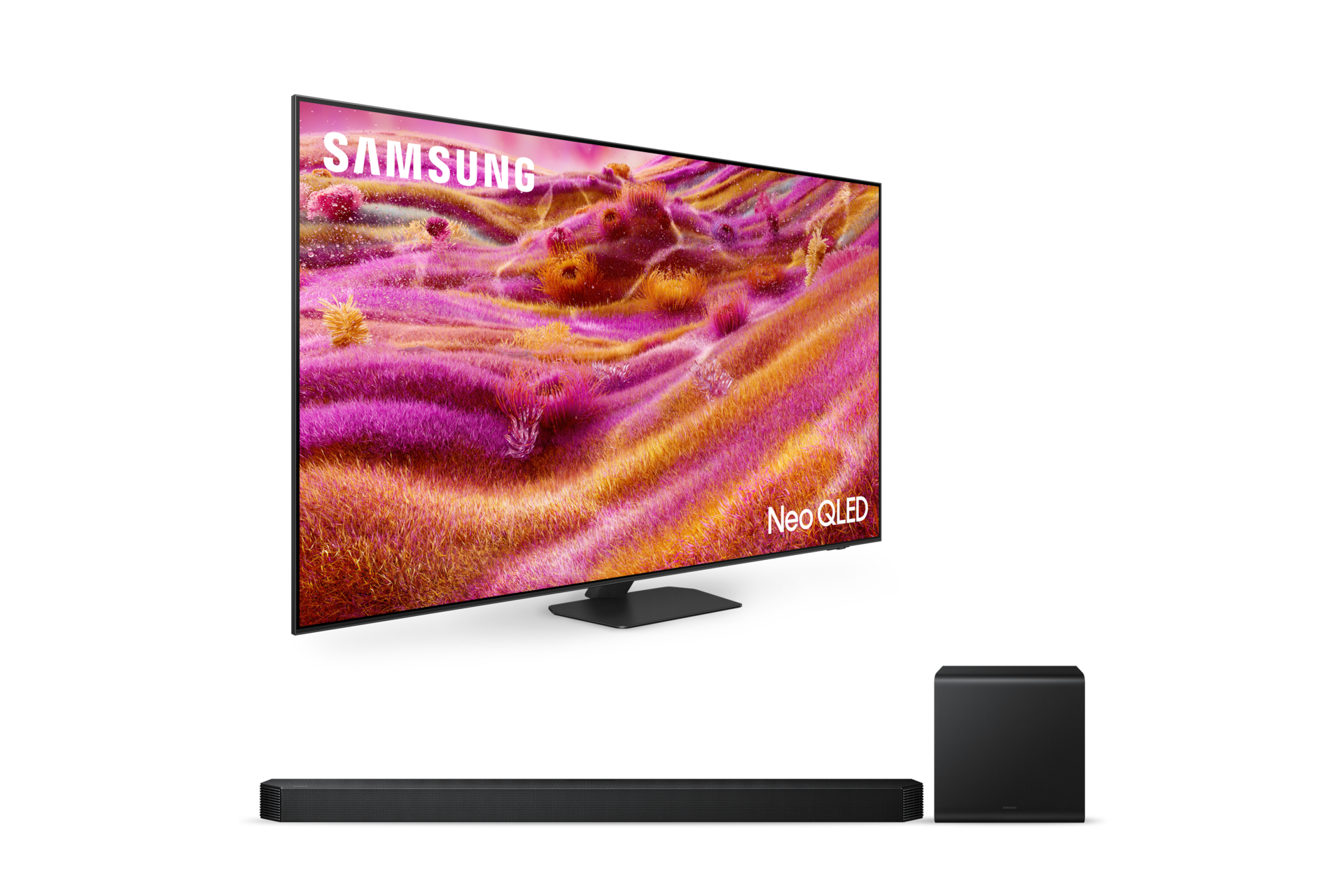 2025 Neo QLED QNF90 (214cm)+5.1.2ch 사운드바 Q800F 첫번째 이미지