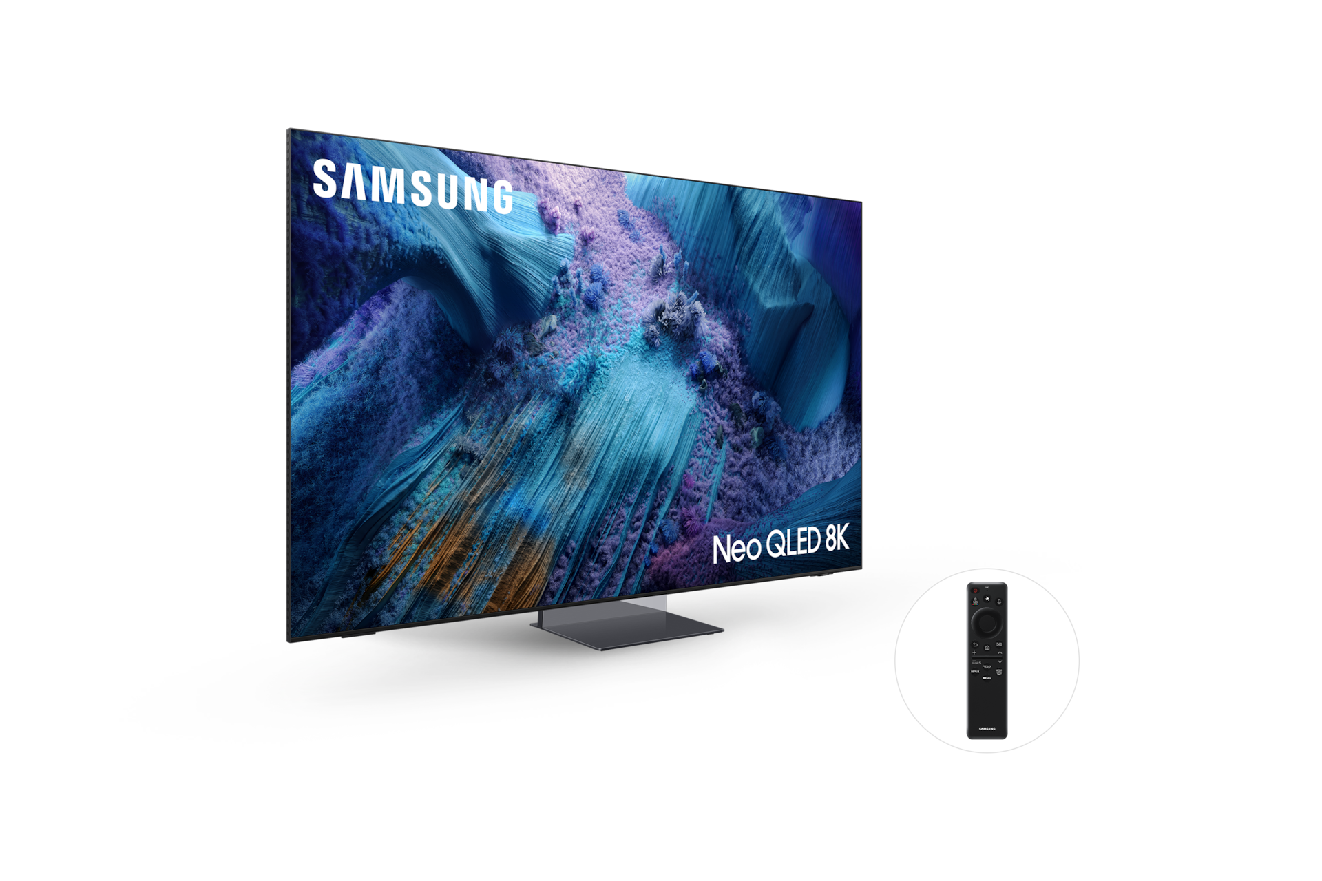 2025 Neo QLED 8K QNF990 (189cm) (솔라셀 리모트 포함) 첫번째 이미지입니다. 