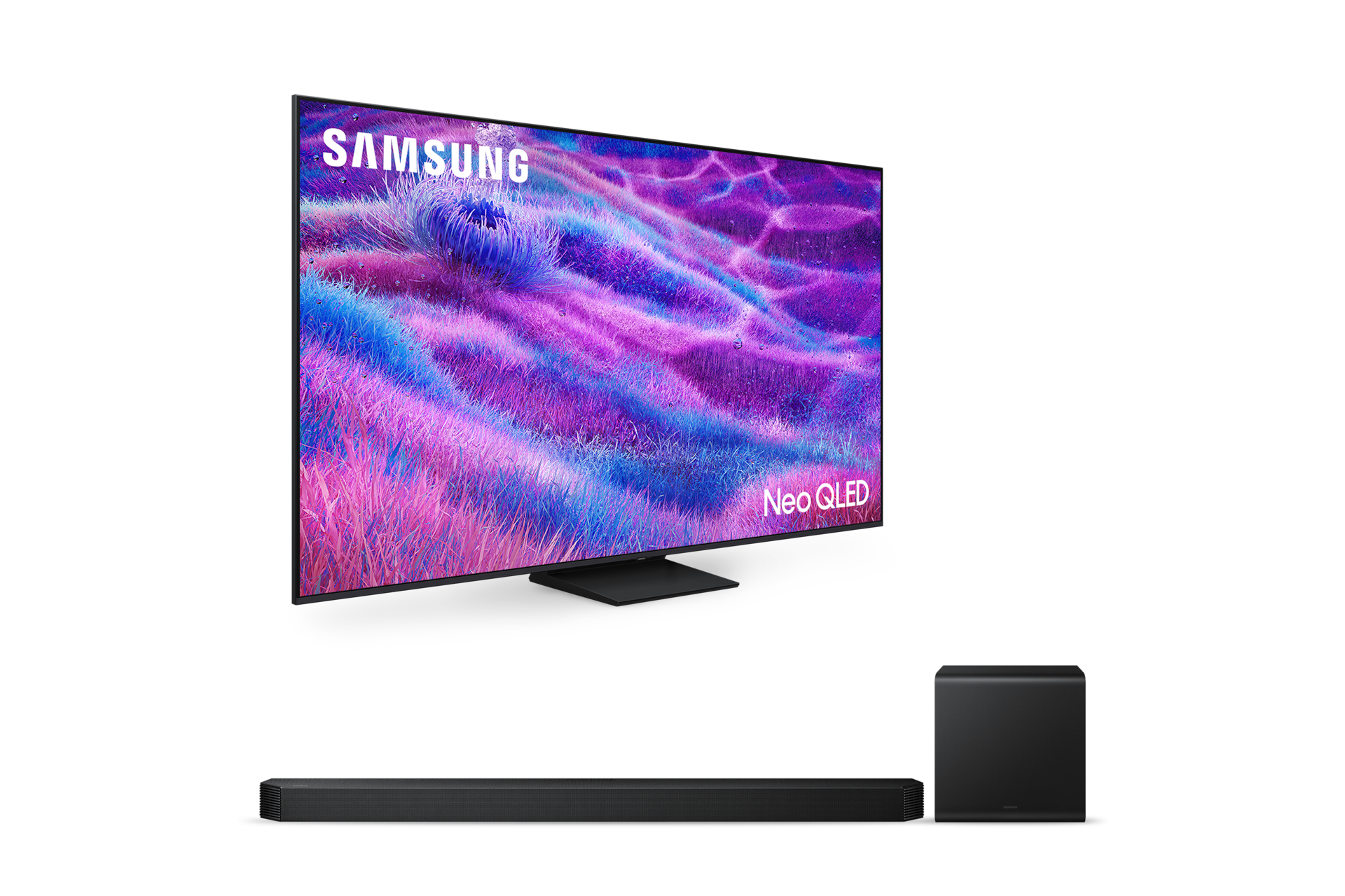 2025 Neo QLED QNF80 (163cm)+5.1.2ch 사운드바 Q800F 첫번째 이미지