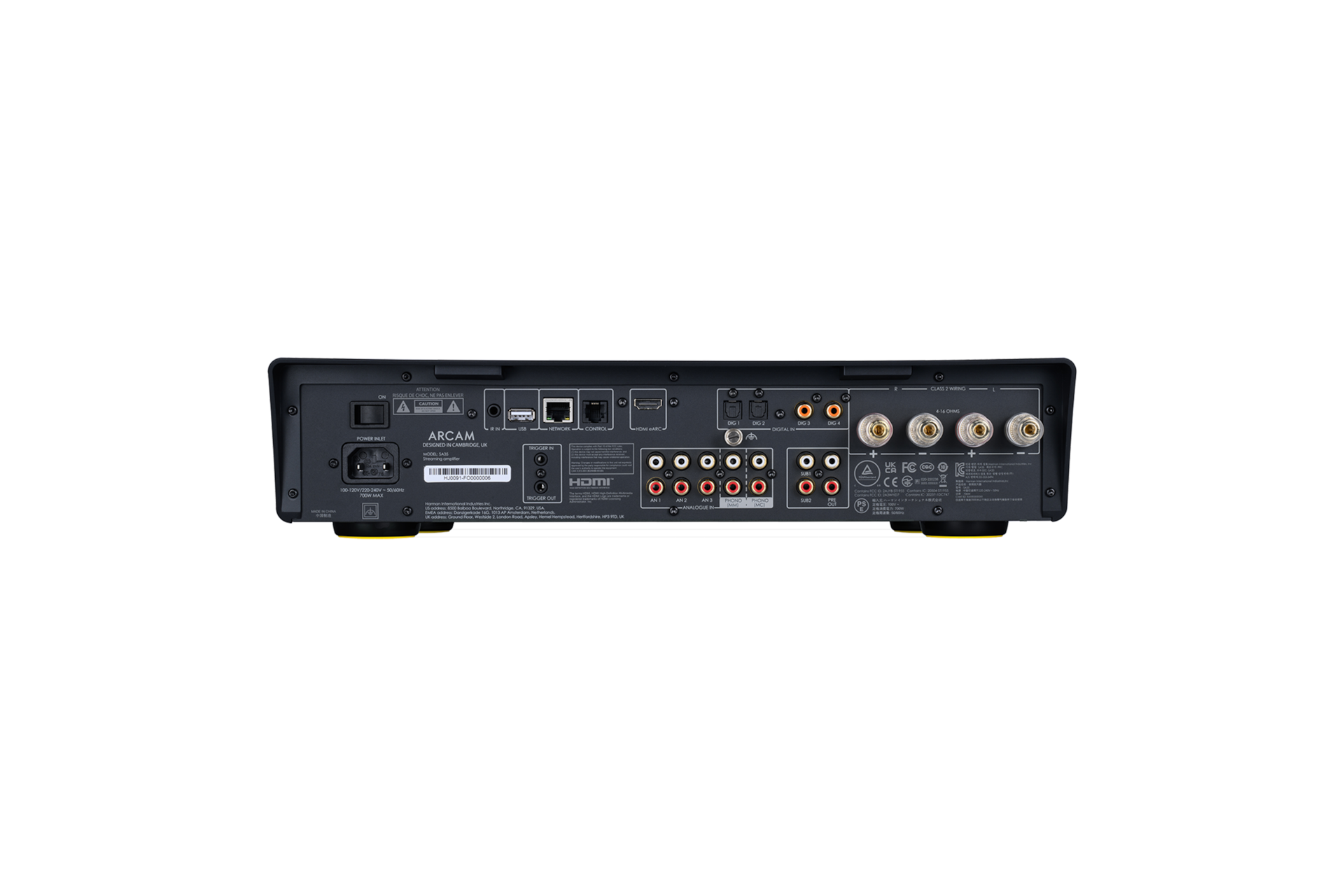 ARCAM SA35 스트리밍 인티앰프 네번째 이미지