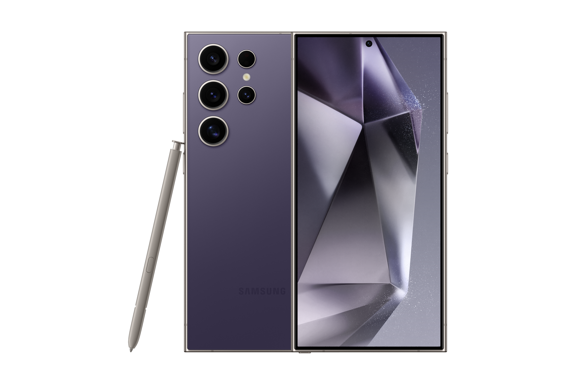 갤럭시 S24 Ultra 인증중고폰 자급제  티타늄 바이올렛 첫번째 이미지