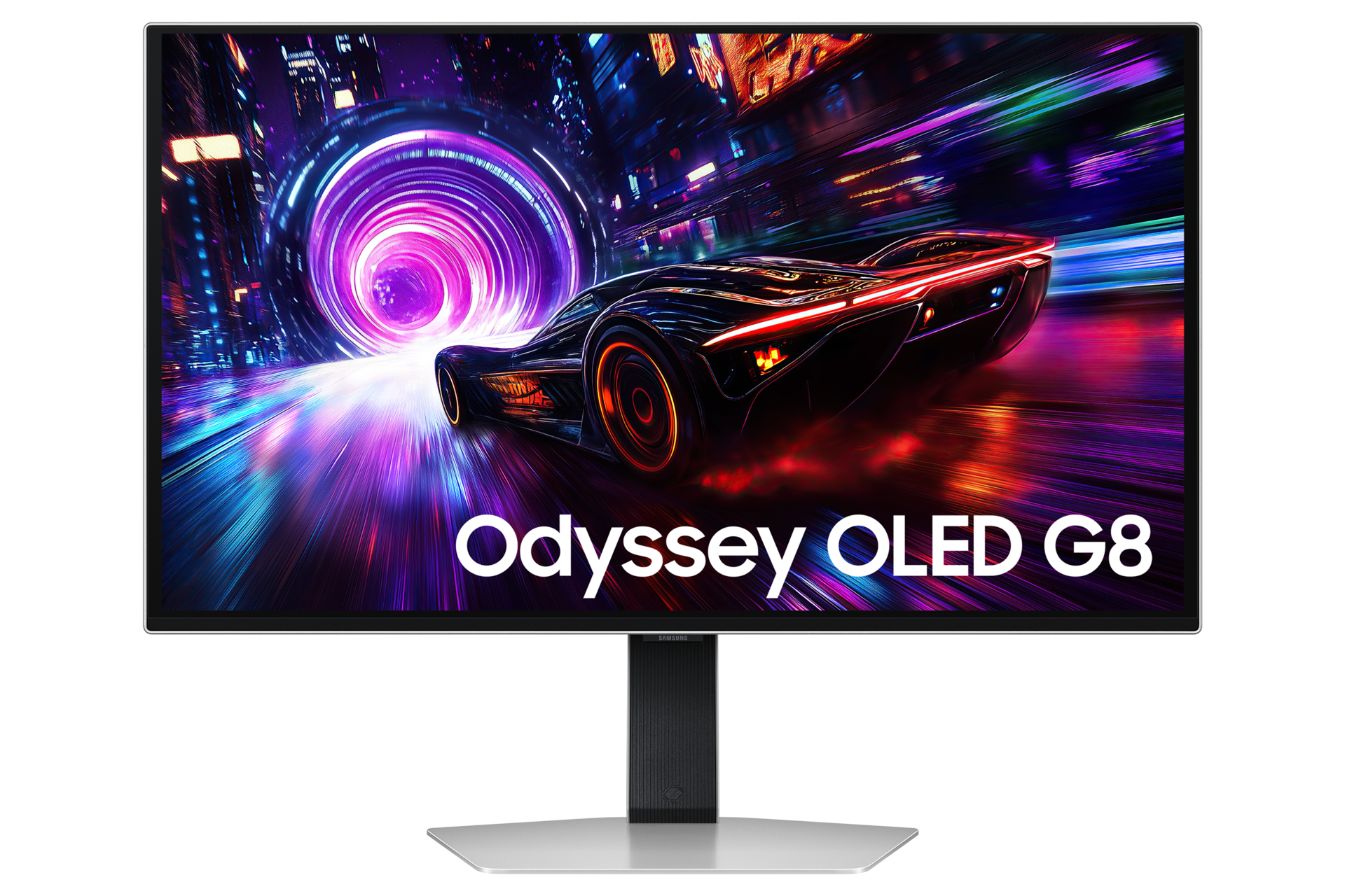 오디세이 OLED G8 (G81SF)(67.7cm) 정면 이미지