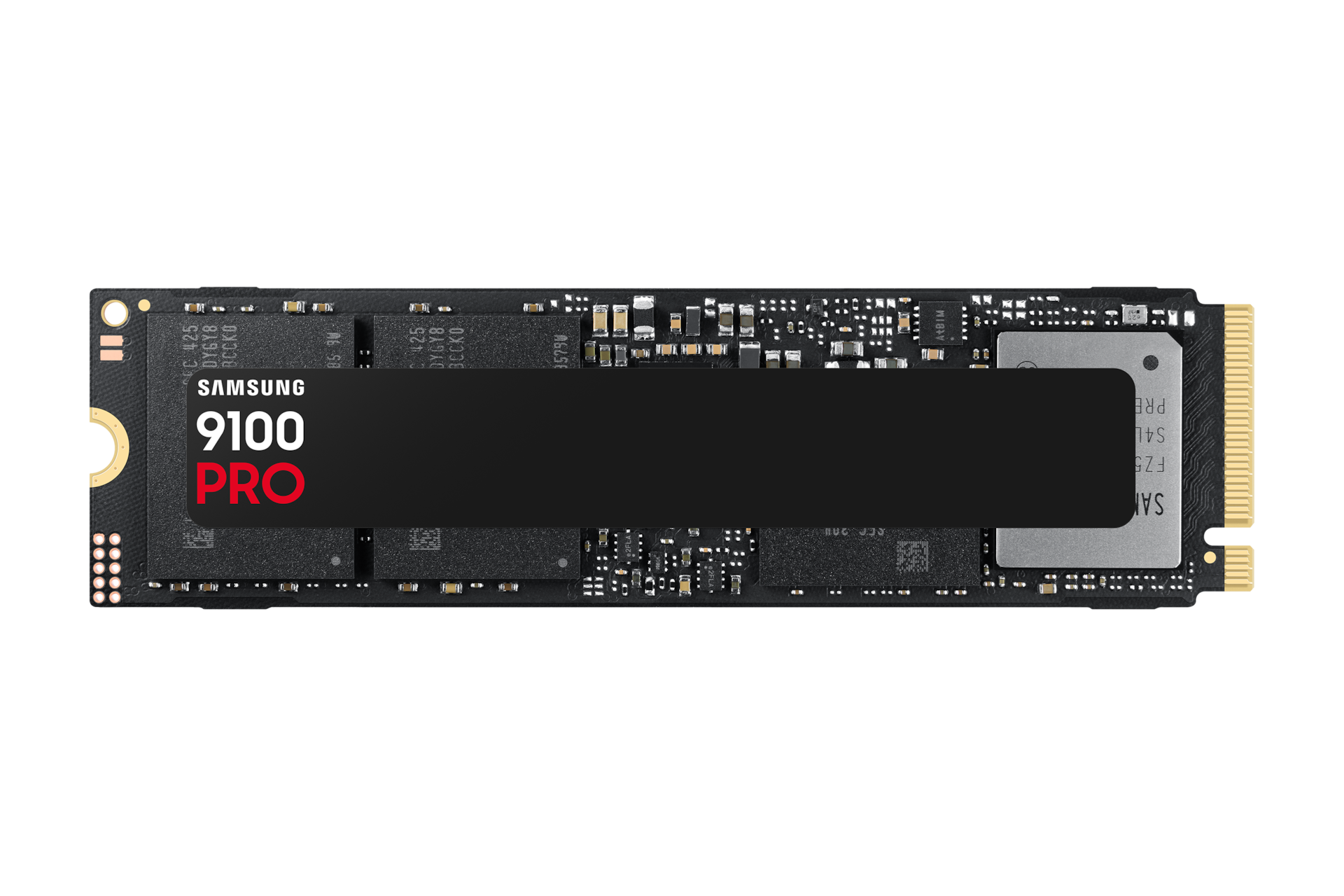 SSD 9100 PRO 4TB 블랙 정면 이미지