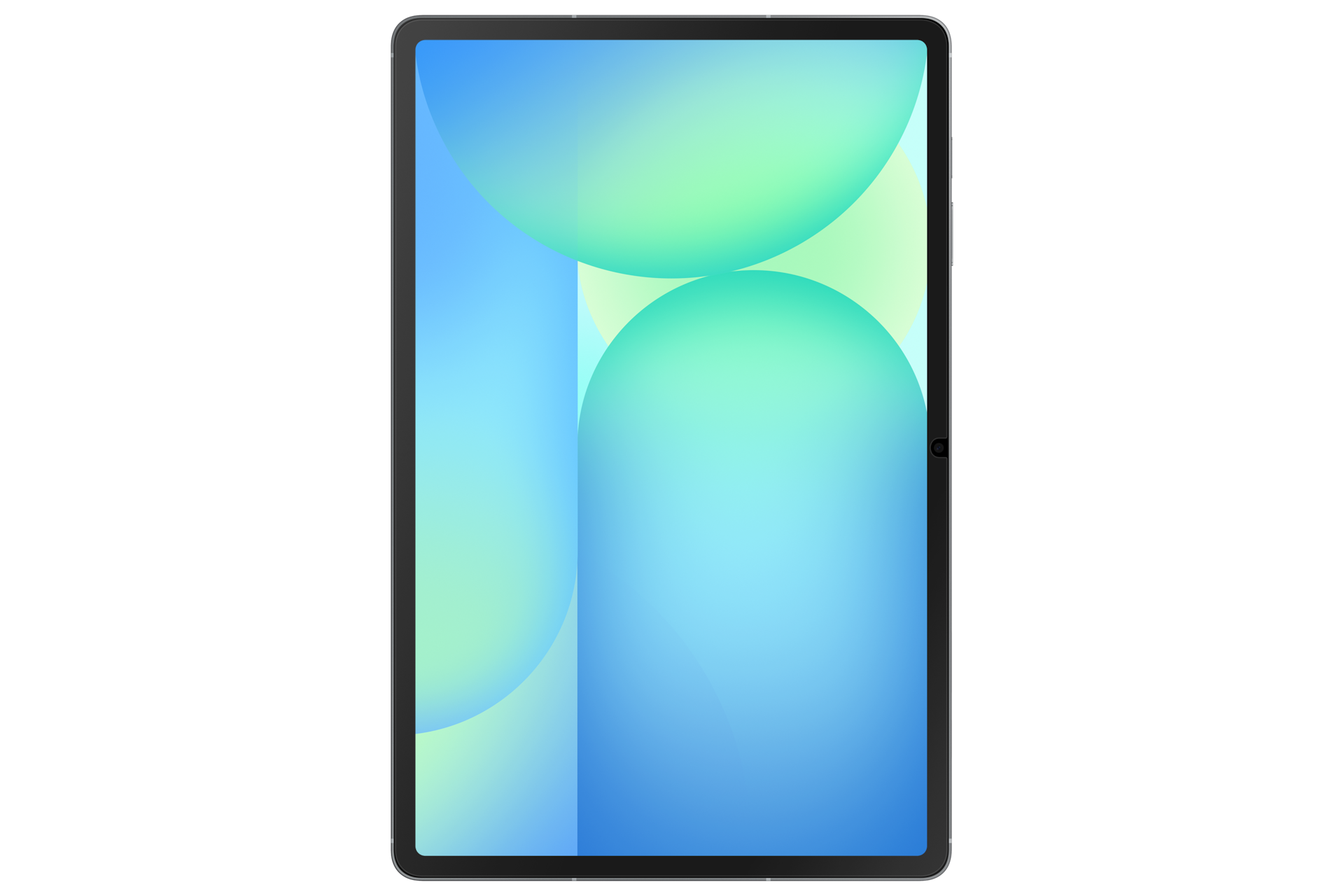 AR 스크린 프로텍터 (갤럭시 탭 S10 FE+ 호환) 기기에 부착된 제품 정면 이미지