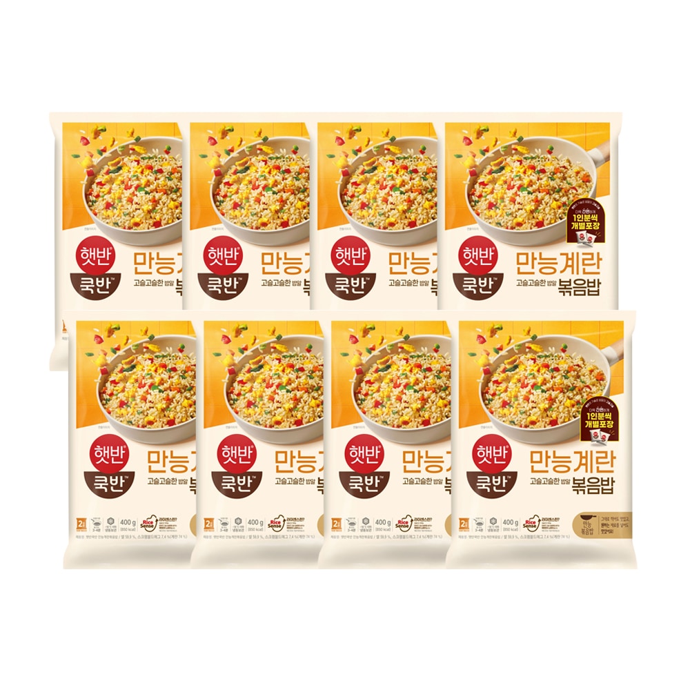 만능계란볶음밥400g