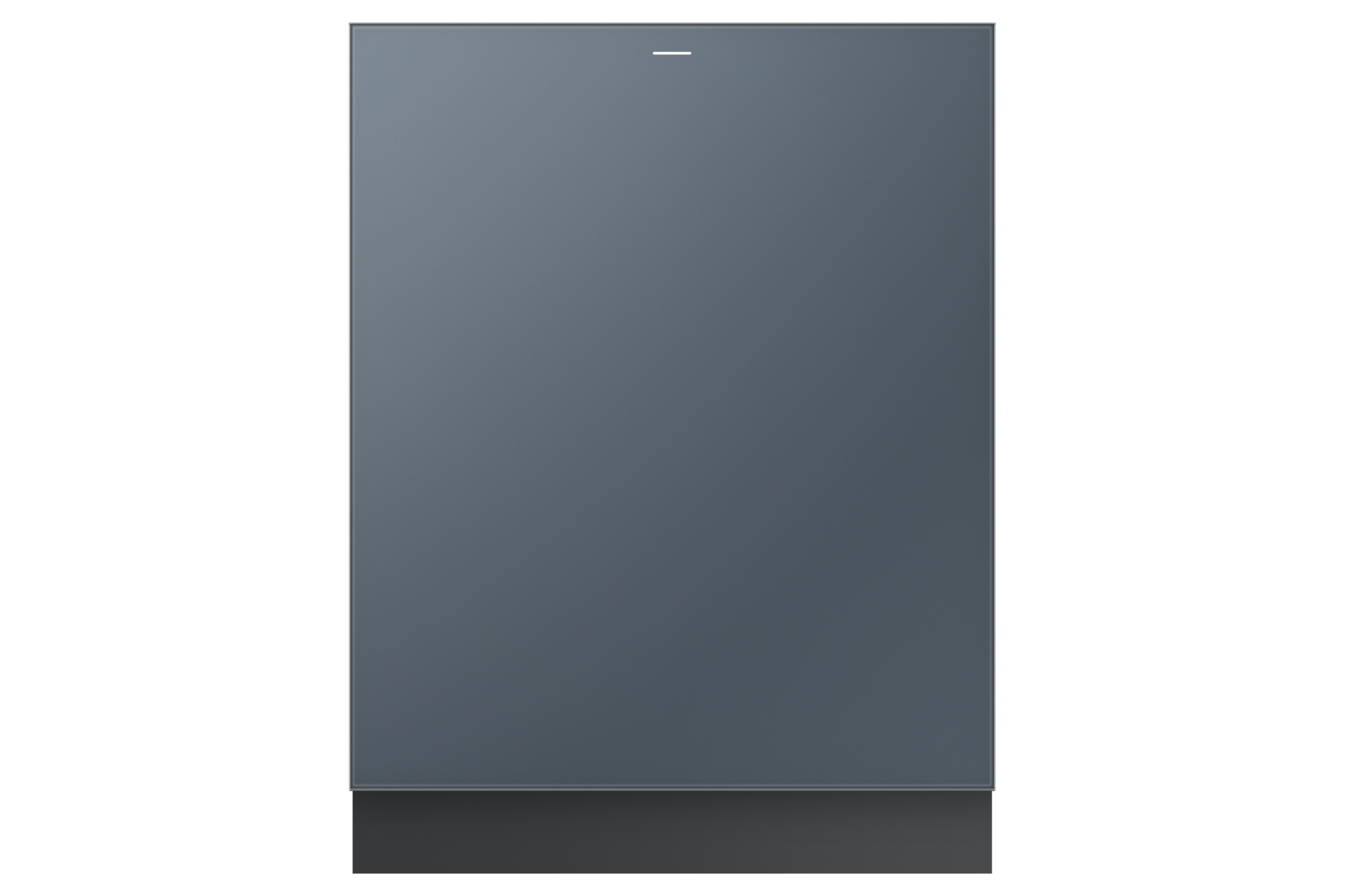 Bespoke AI 식기세척기 빌트인 14인용 (필터 내장형, 컵 맞춤 세척) 쉬머 차콜 정면