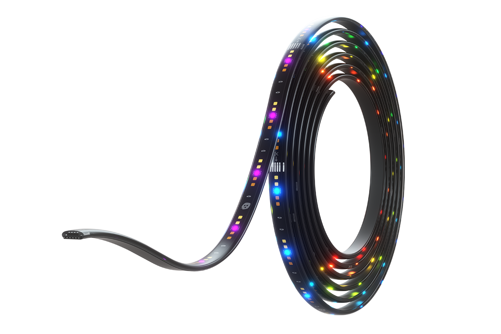 나노리프 4D TV 모니터 반응형 LED 라이트 스트립 조명 216cm 두번째 이미지