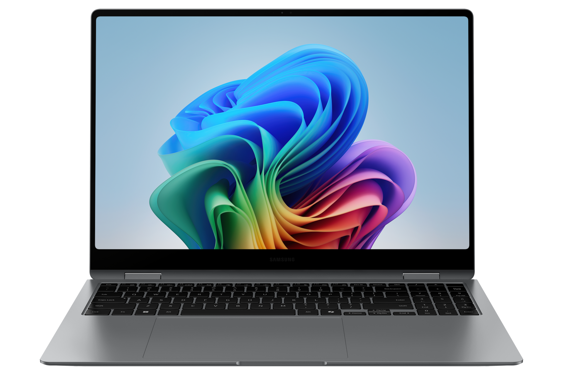 갤럭시 북5 Pro 360 (40.6cm) Core™ Ultra 5 / 512GB NVMe SSD 오픈 정면