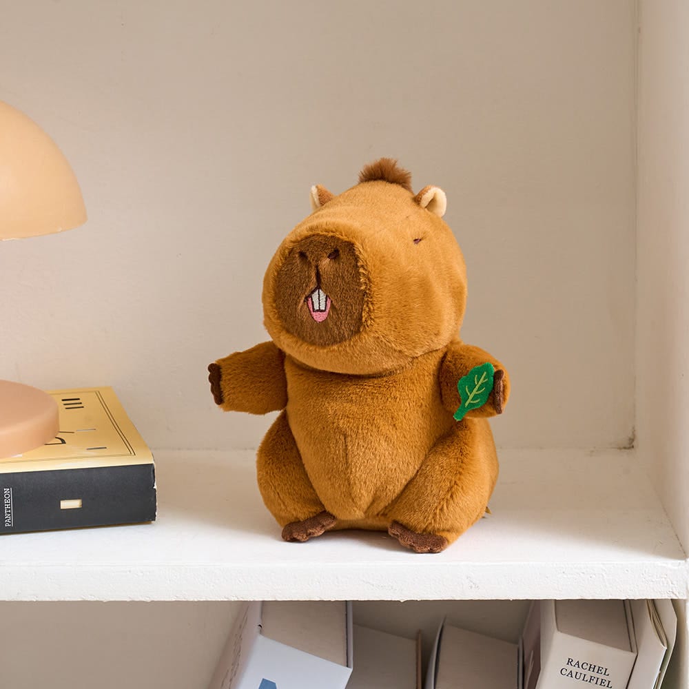 [에버랜드] 카피바라 뿌직이 빠직이 인형 특소 뿌직이