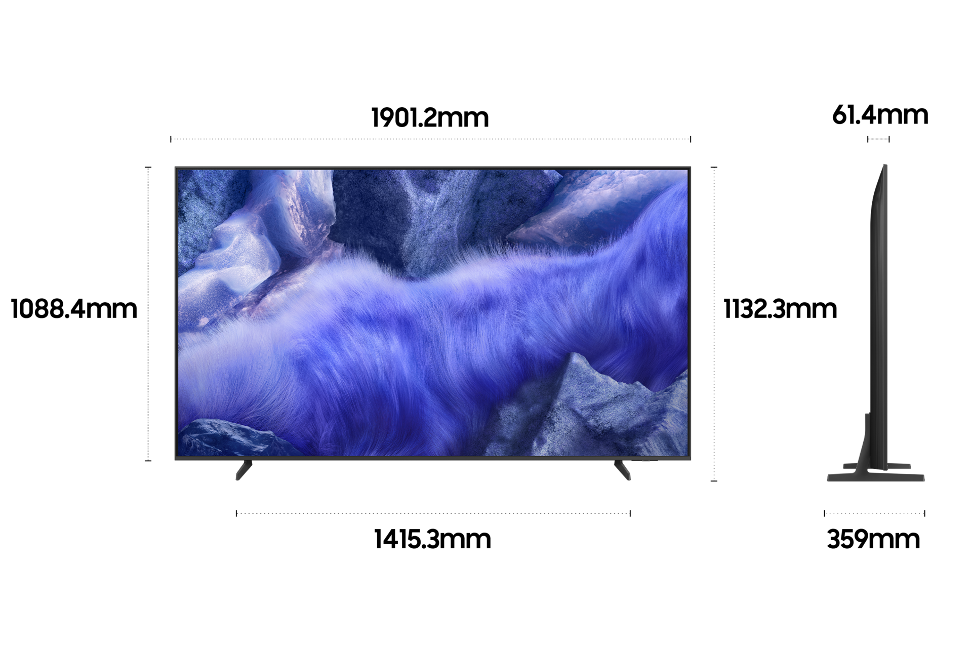 2025 QLED 4K QFE1 (214cm)