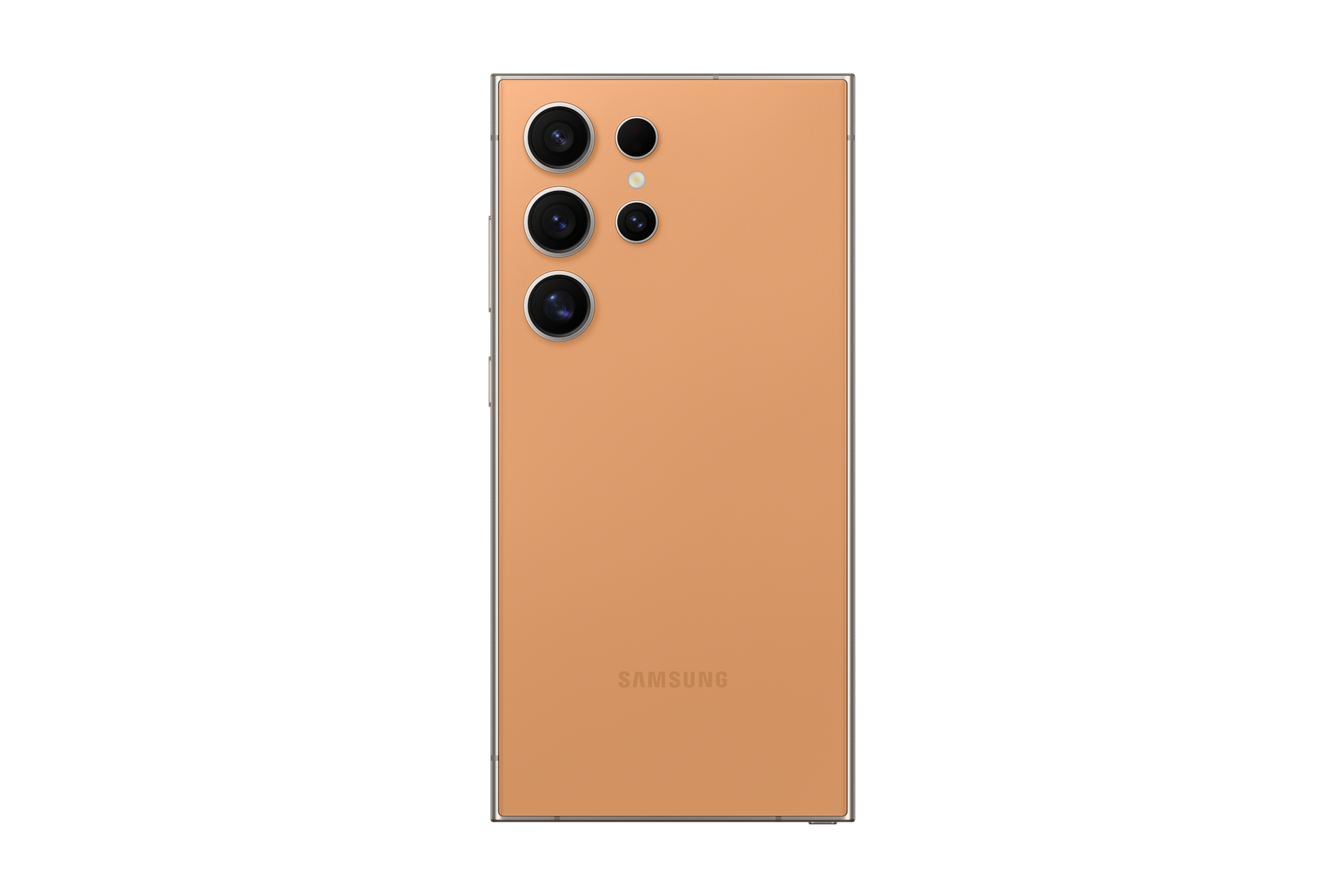 갤럭시 S24 Ultra 인증중고폰 자급제 (삼성닷컴/삼성 강남 전용컬러) 티타늄 오렌지 세번째 이미지