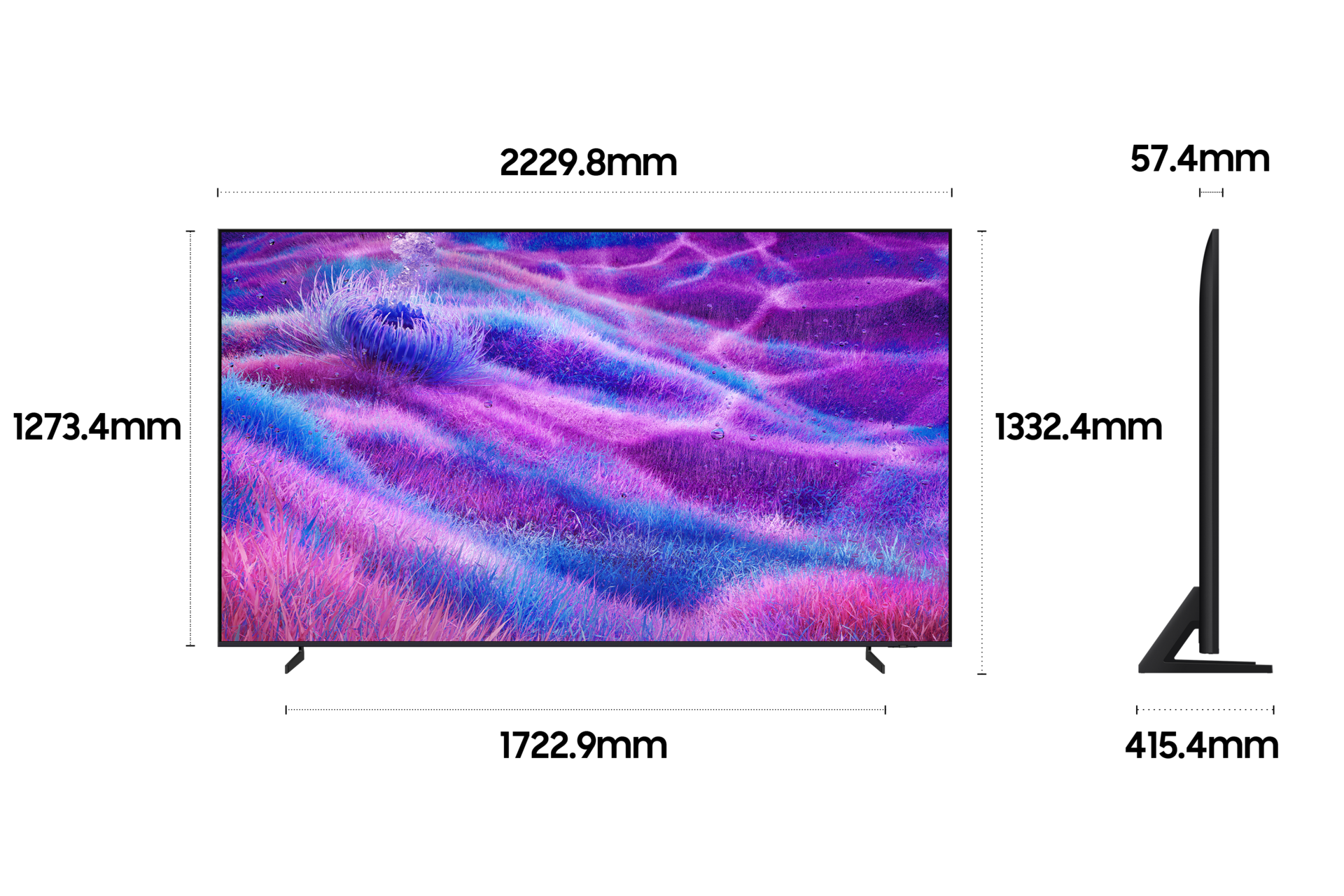 2025 Neo QLED QNF80 (252cm)