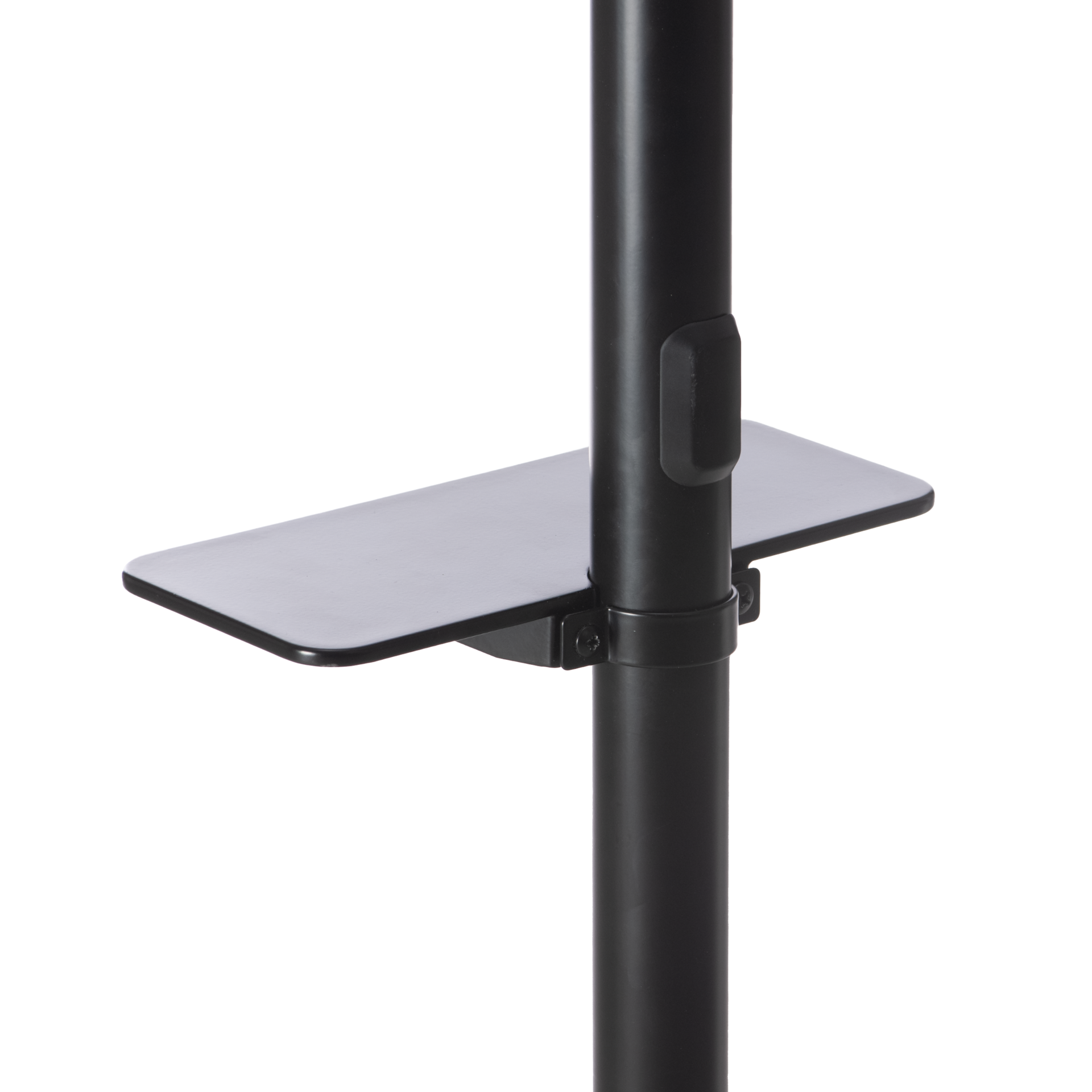 무빙 스탠드 블랙 (선반 거치대 포함) 선반 거치대