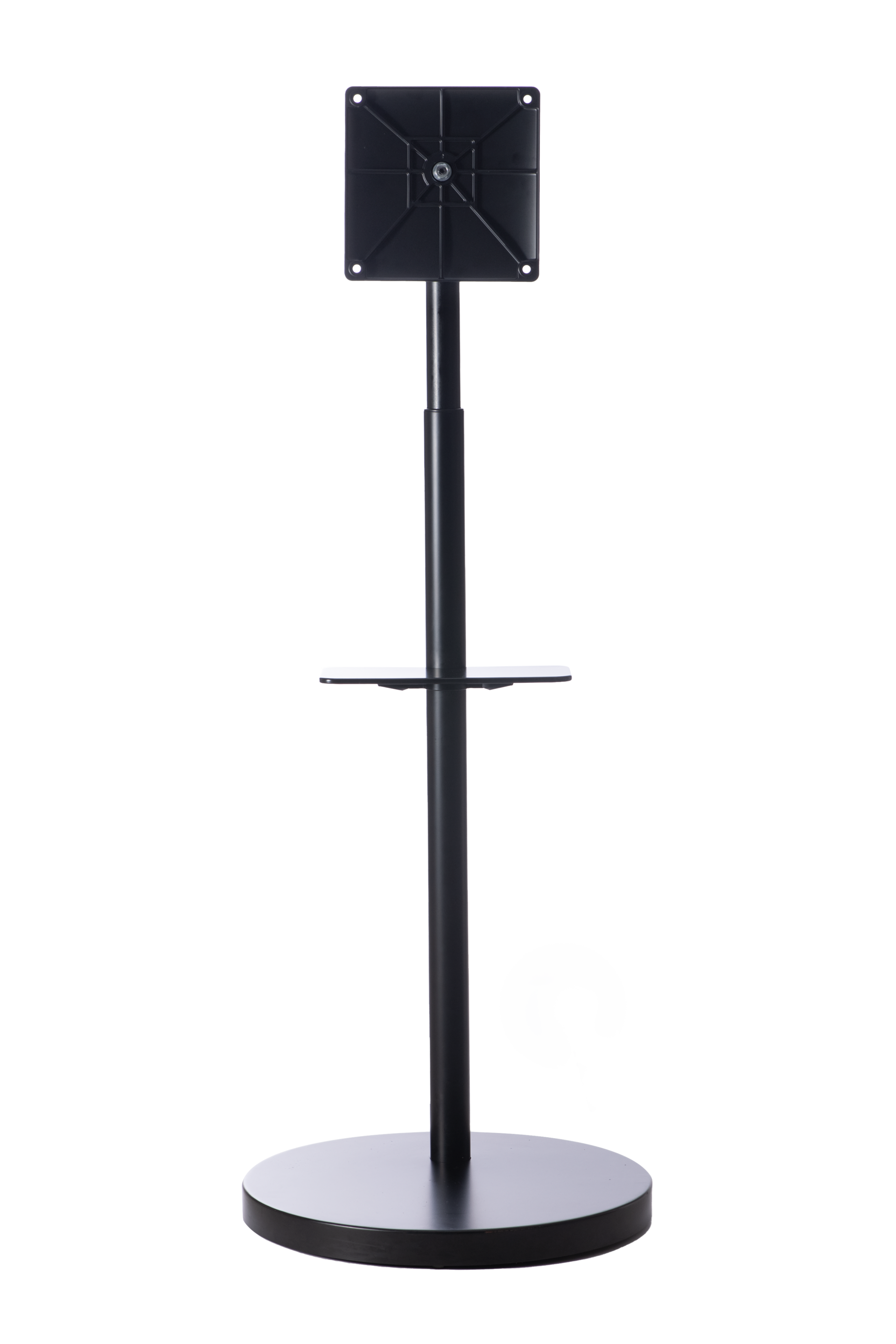 2025 무빙스타일 (선반 거치대 포함) The Frame 플랫 화이트 베젤 블랙 (108cm) 세번째 이미지
