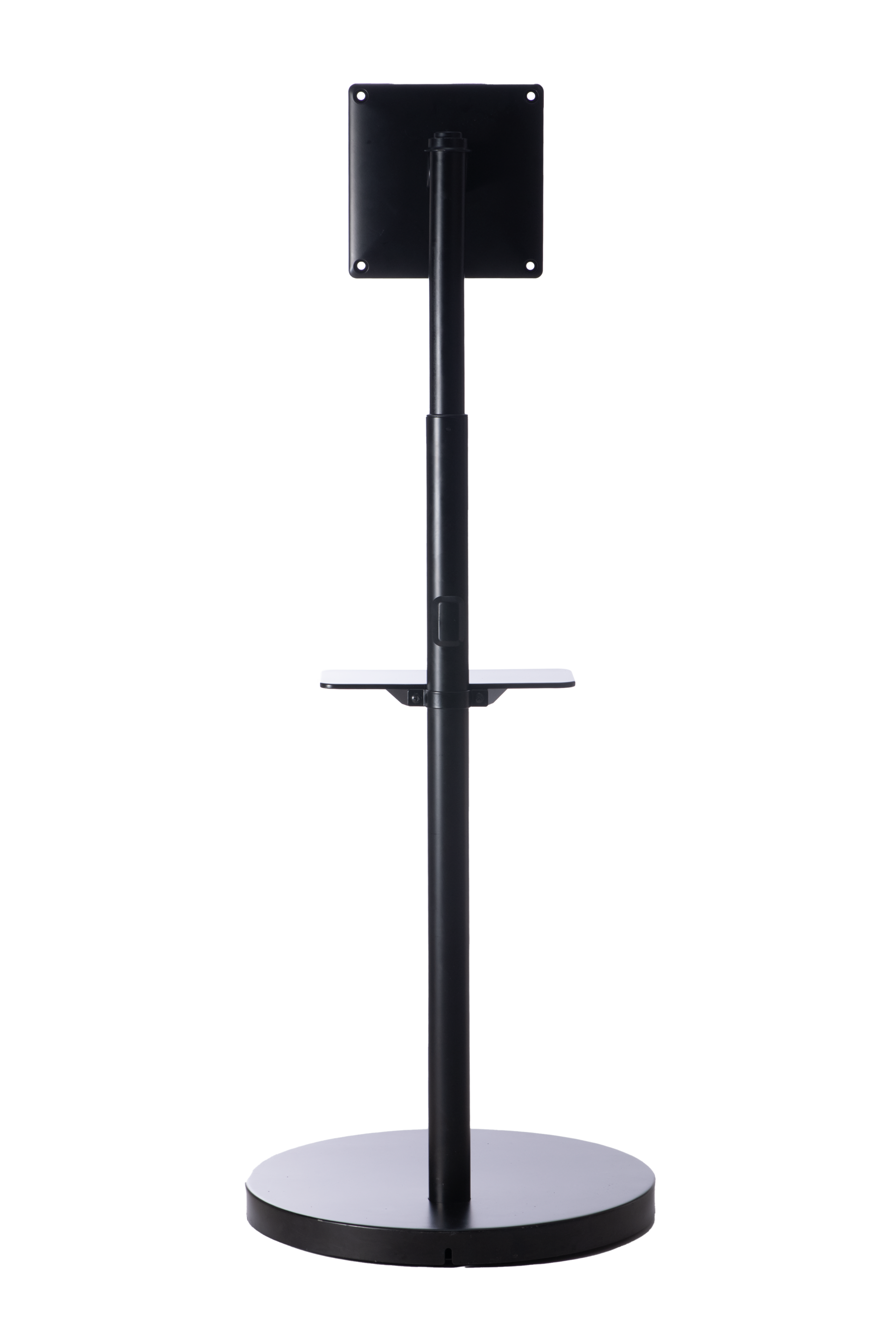 무빙 스탠드 블랙 (선반 거치대 포함) 후면