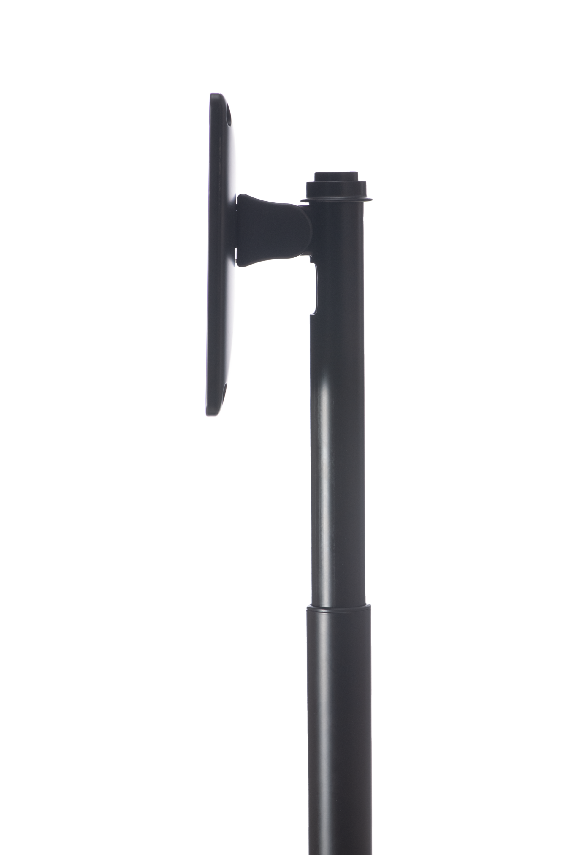 무빙 스탠드 블랙 (선반 거치대 포함) 측면