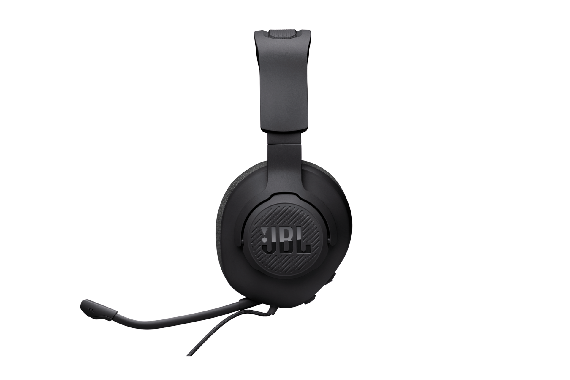 JBL QUANTUM 100 M2 게이밍 유선 헤드셋 우측면