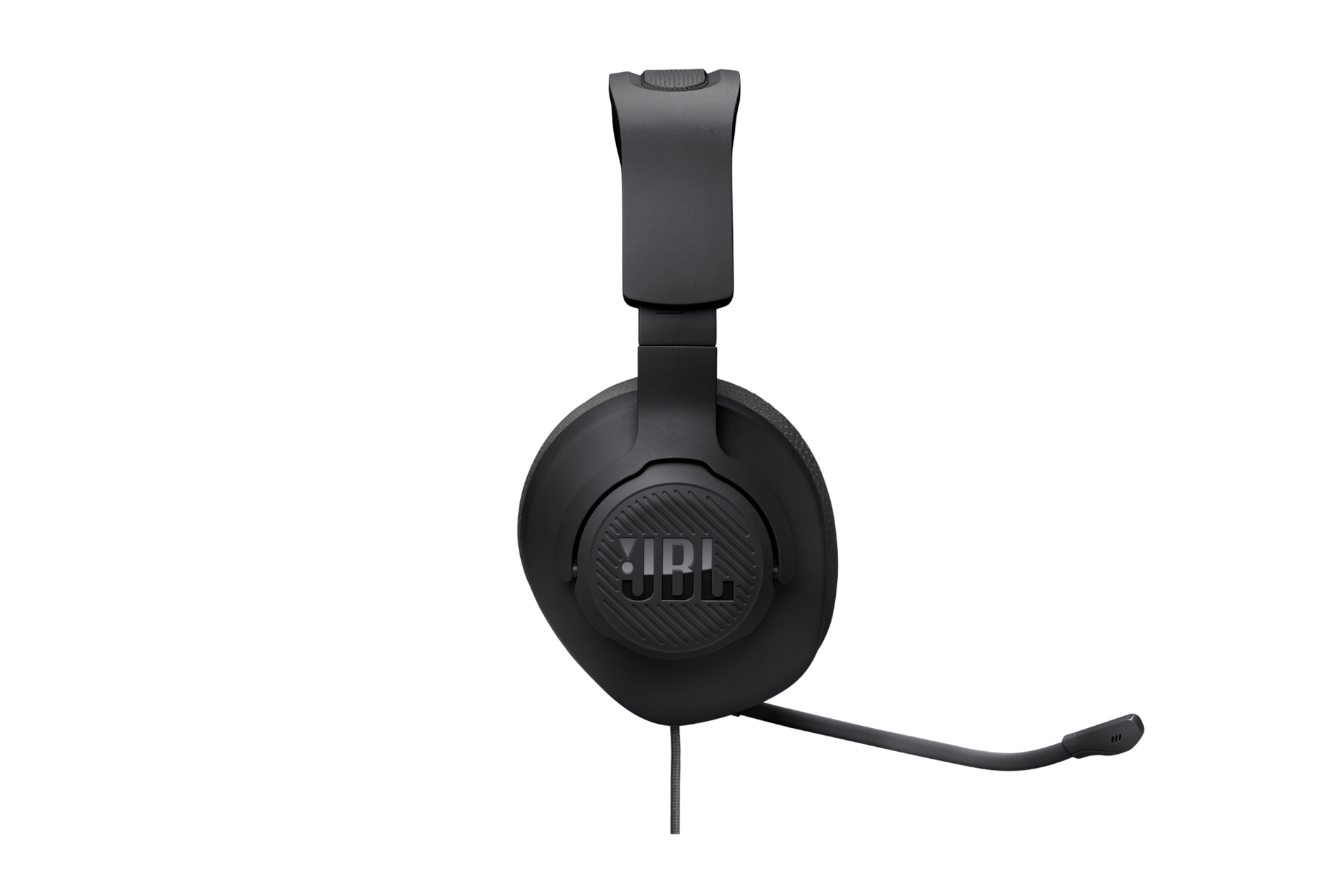 JBL QUANTUM 100 M2 게이밍 유선 헤드셋 좌측면